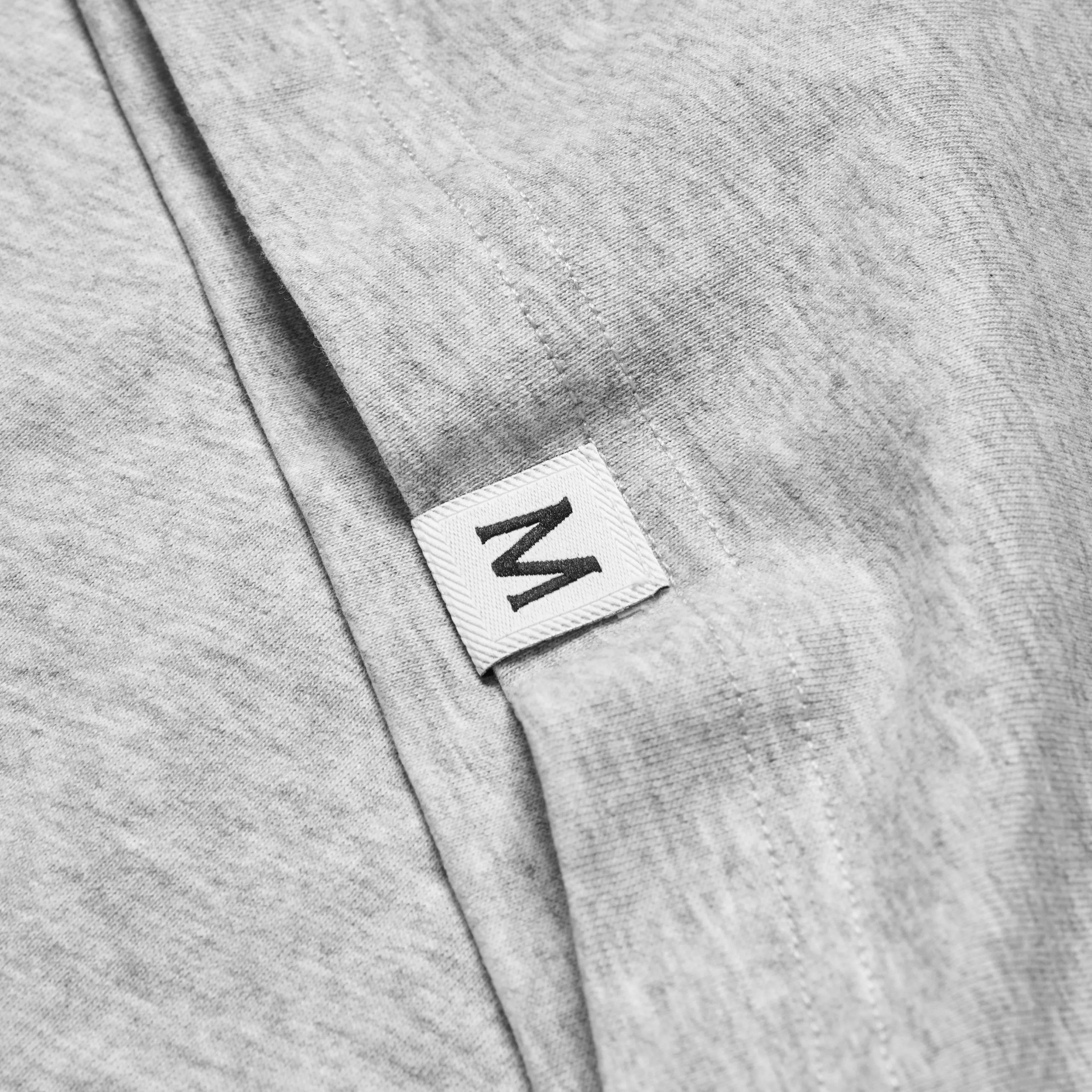 Iridescent Logo Tee Organic Heather sold by Mallet product image thumbnail 4