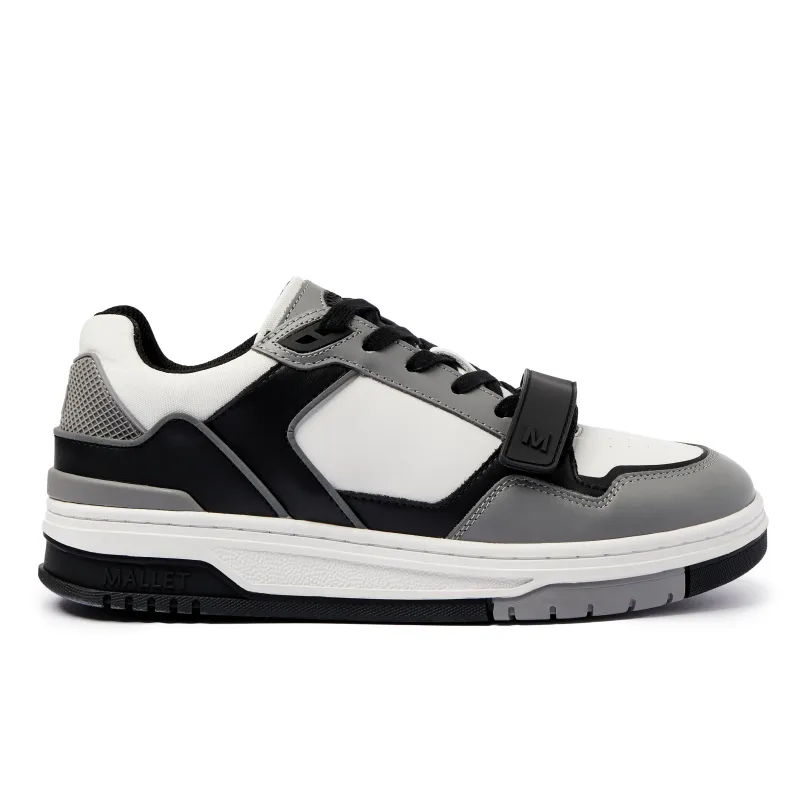 Carlton Strap White Black sold by Mallet