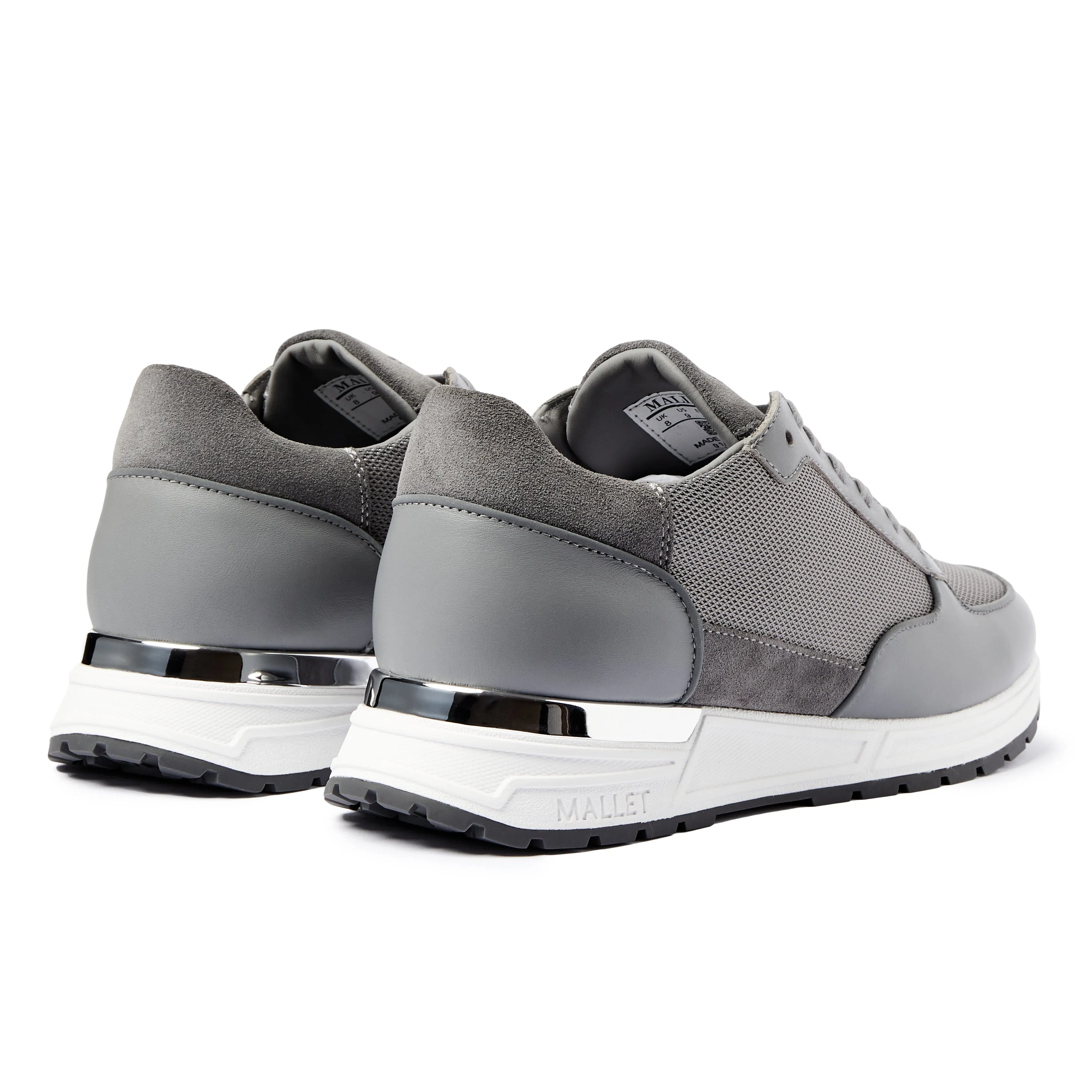 Popham Lite Grey Silver sold by Mallet product image thumbnail 3