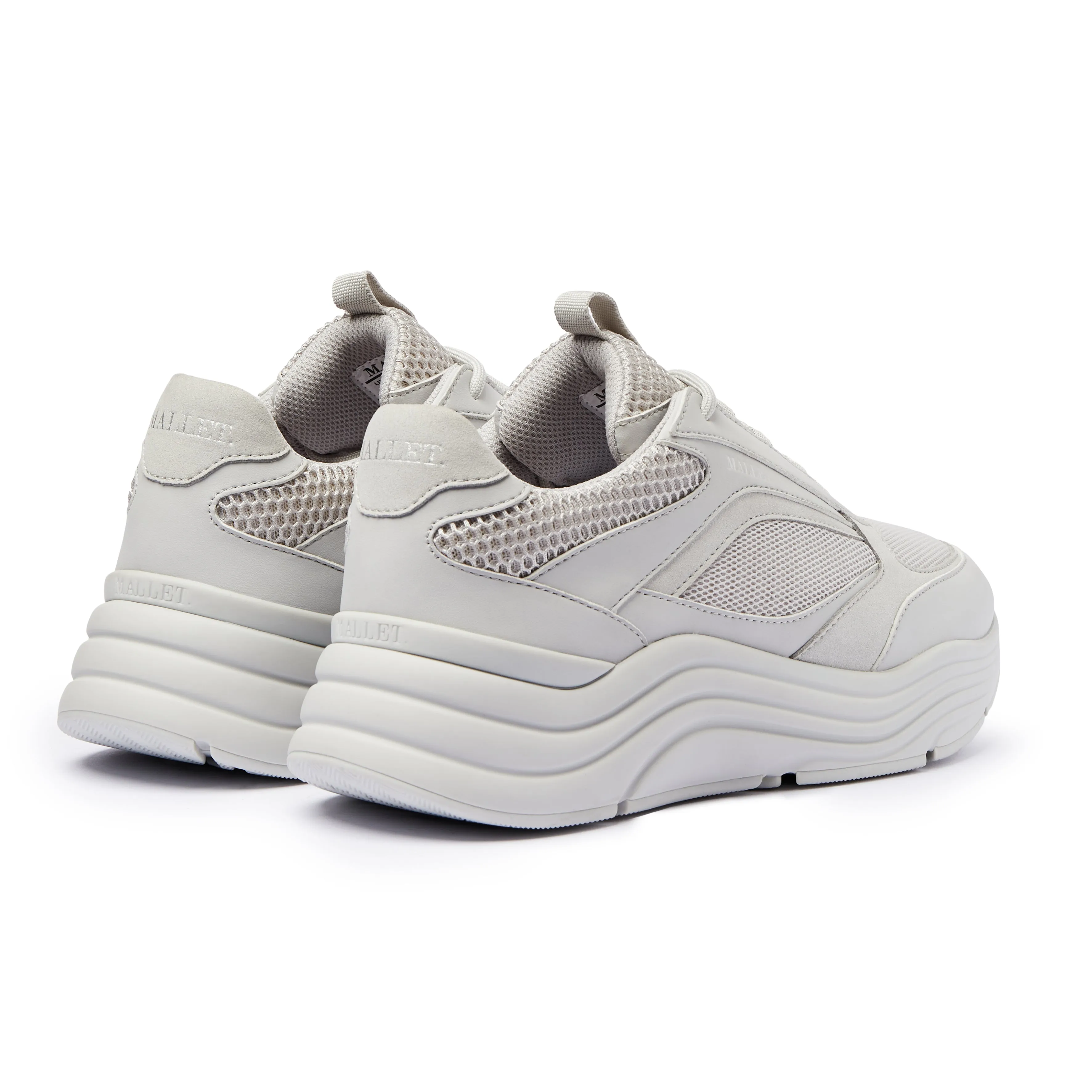 Cyrus 2.0 Triple Grey sold by Mallet product image thumbnail 3