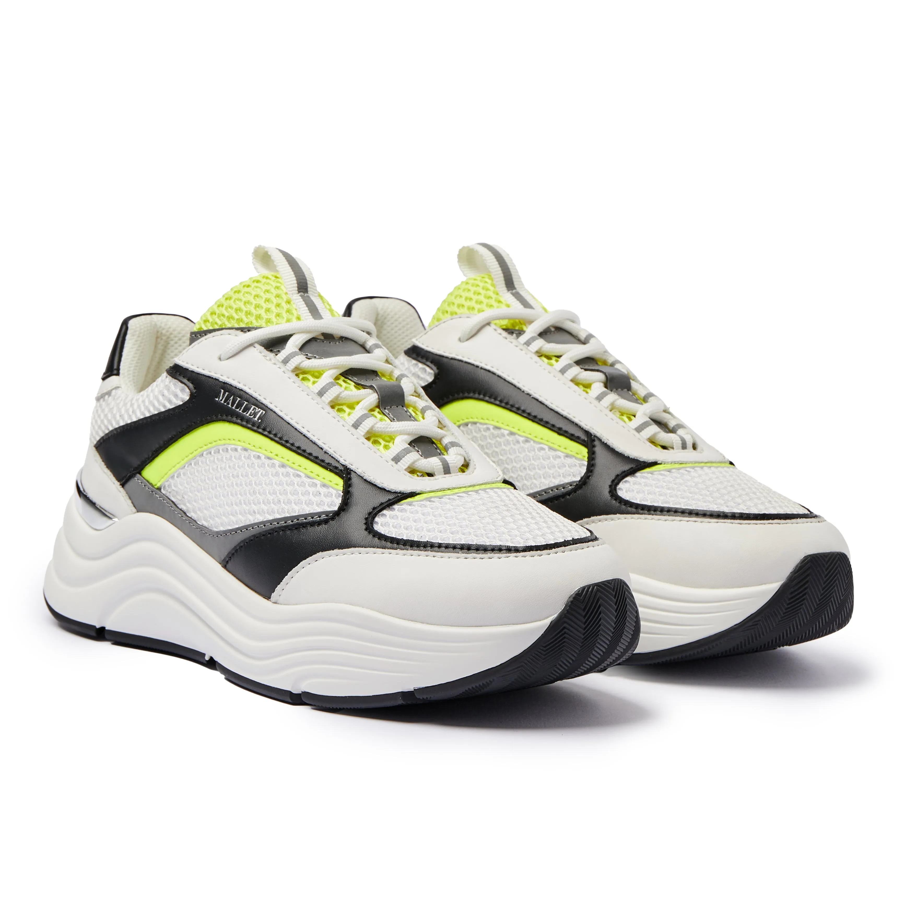 Cyrus 2.0 White Yellow sold by Mallet product image thumbnail 2