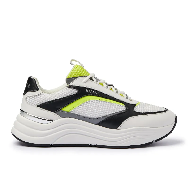 Cyrus 2.0 White Yellow sold by Mallet