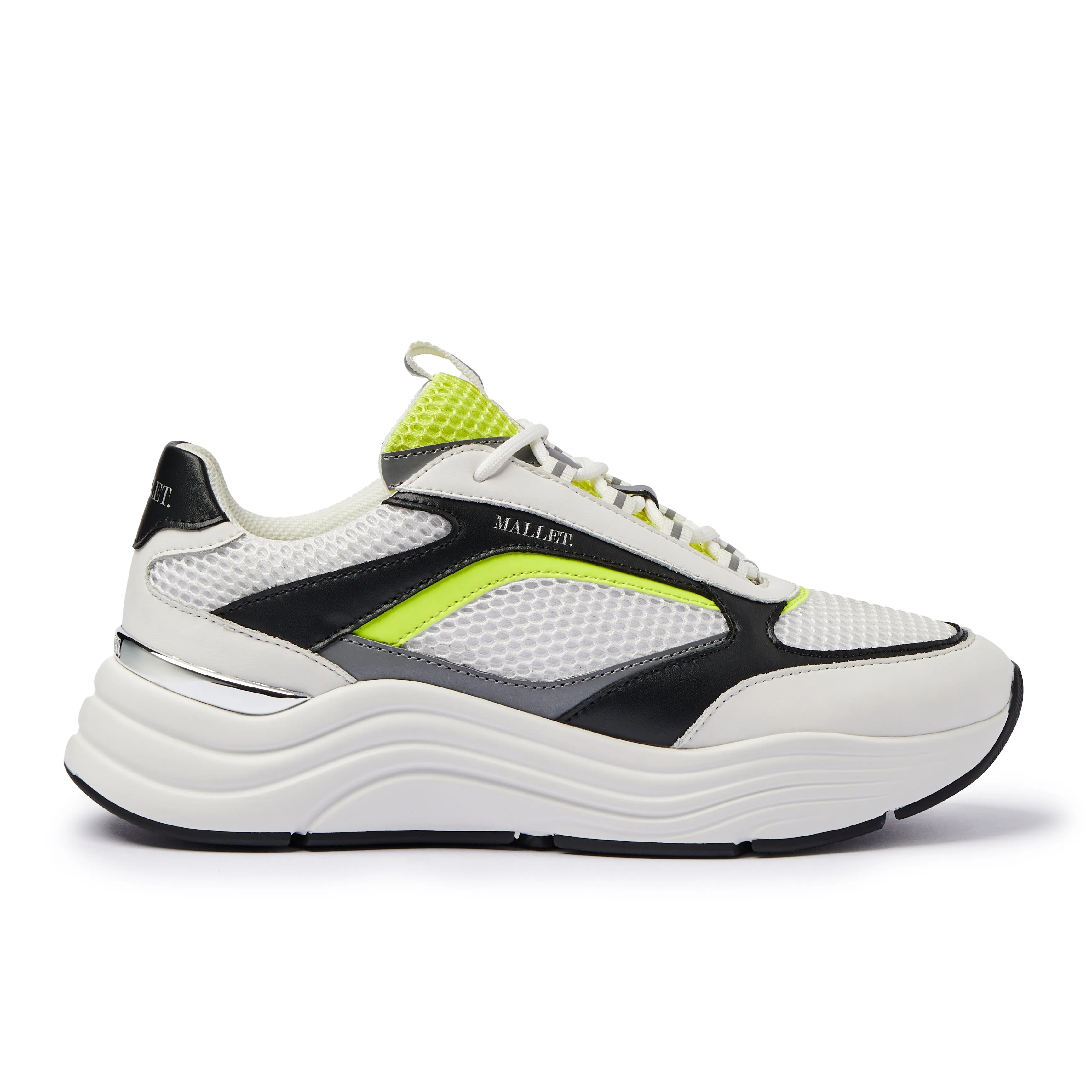 Cyrus 2.0 White Yellow sold by Mallet