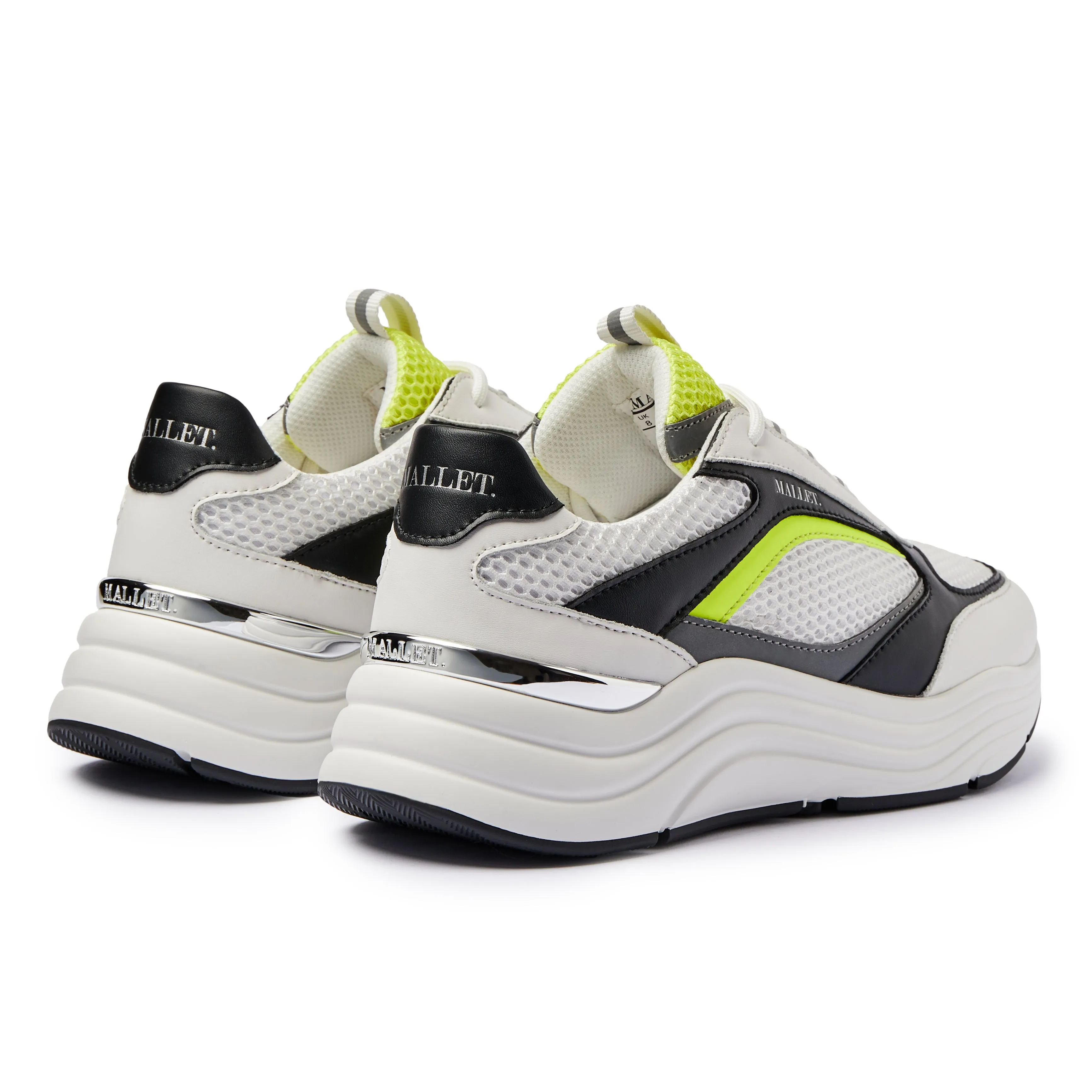 Cyrus 2.0 White Yellow sold by Mallet product image thumbnail 4