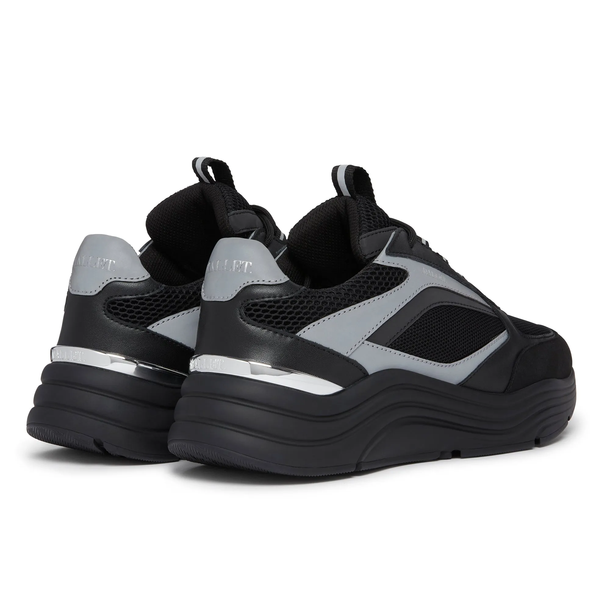 Cyrus 2.0 Triple Black Silver sold by Mallet product image thumbnail 3