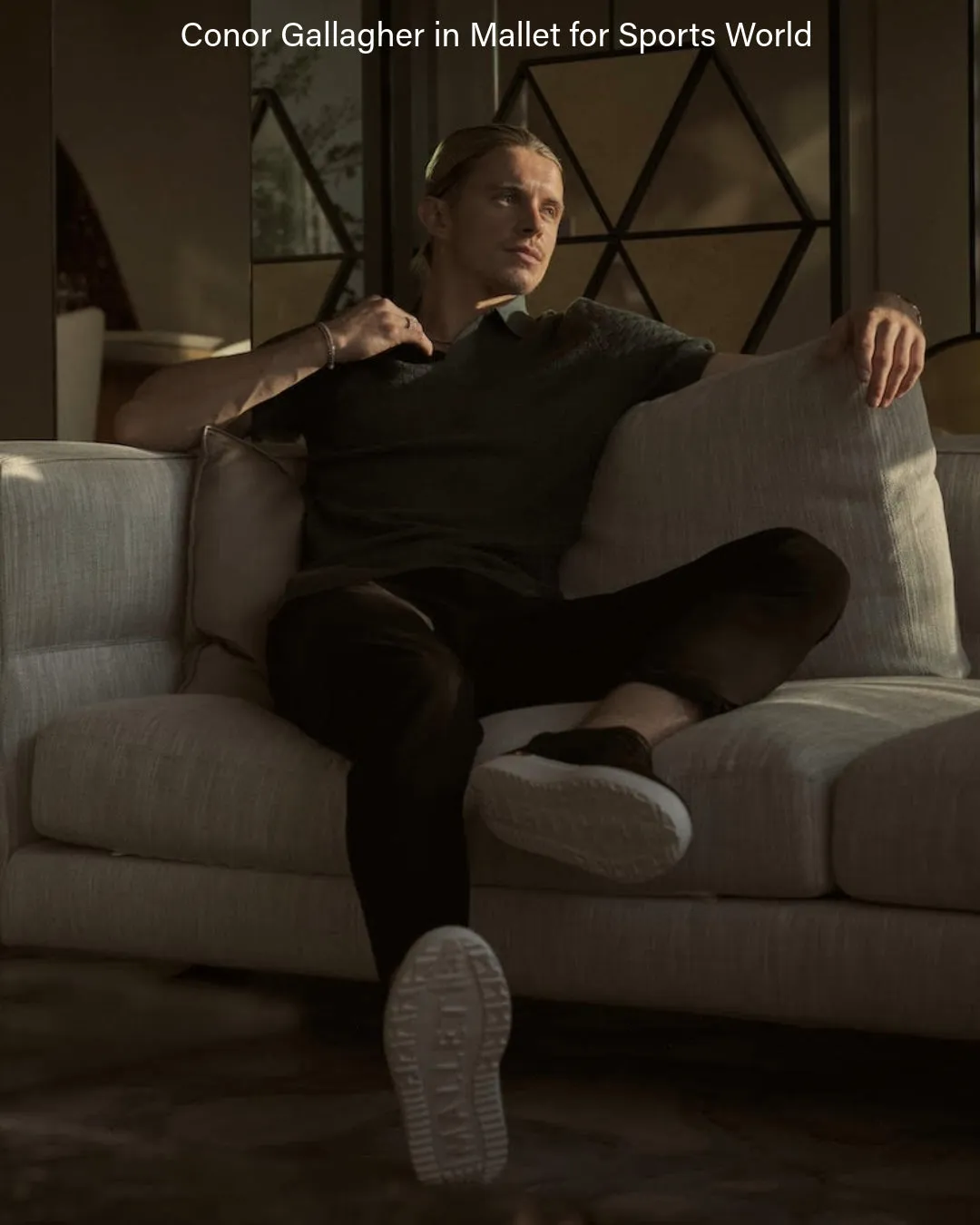 Hoxton Lite Black Gold sold by Mallet product image thumbnail 3