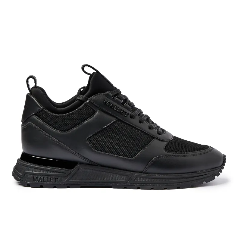 Diver Lite Triple Black Mesh sold by Mallet