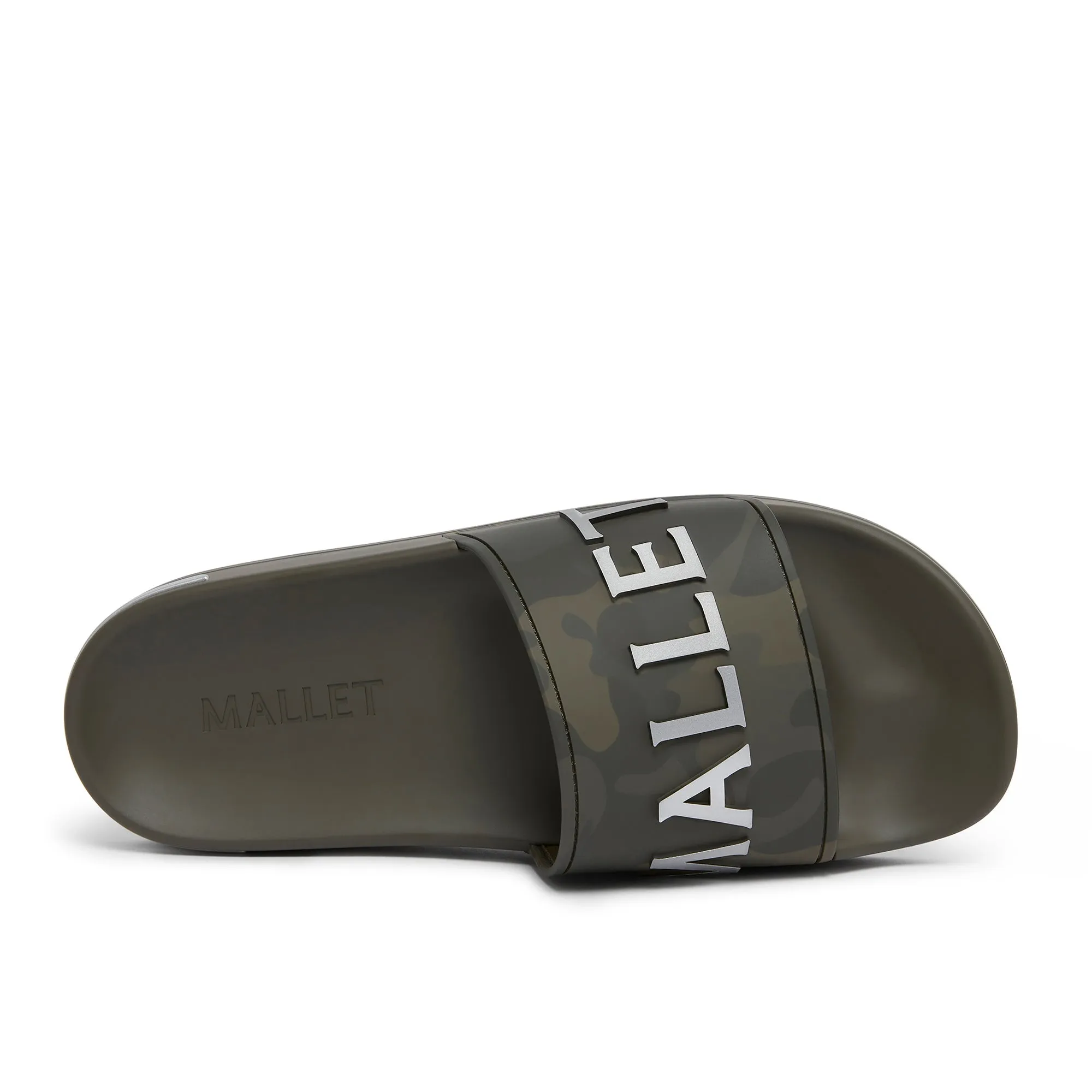 Serif Slide Green Camo Silver sold by Mallet product image thumbnail 4