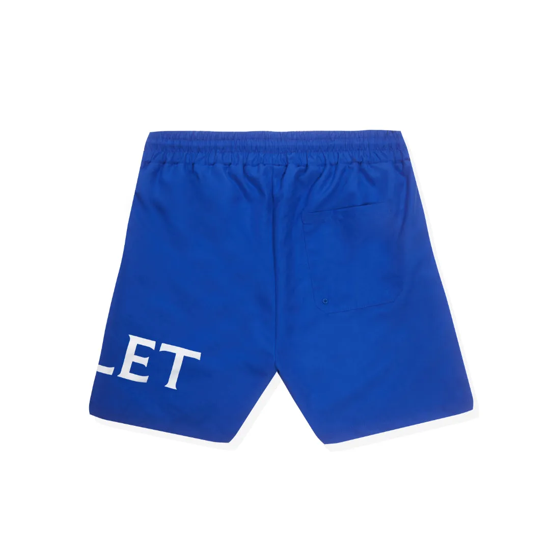 Mallet Large Logo Swim Short Blue sold by Mallet product image thumbnail 2