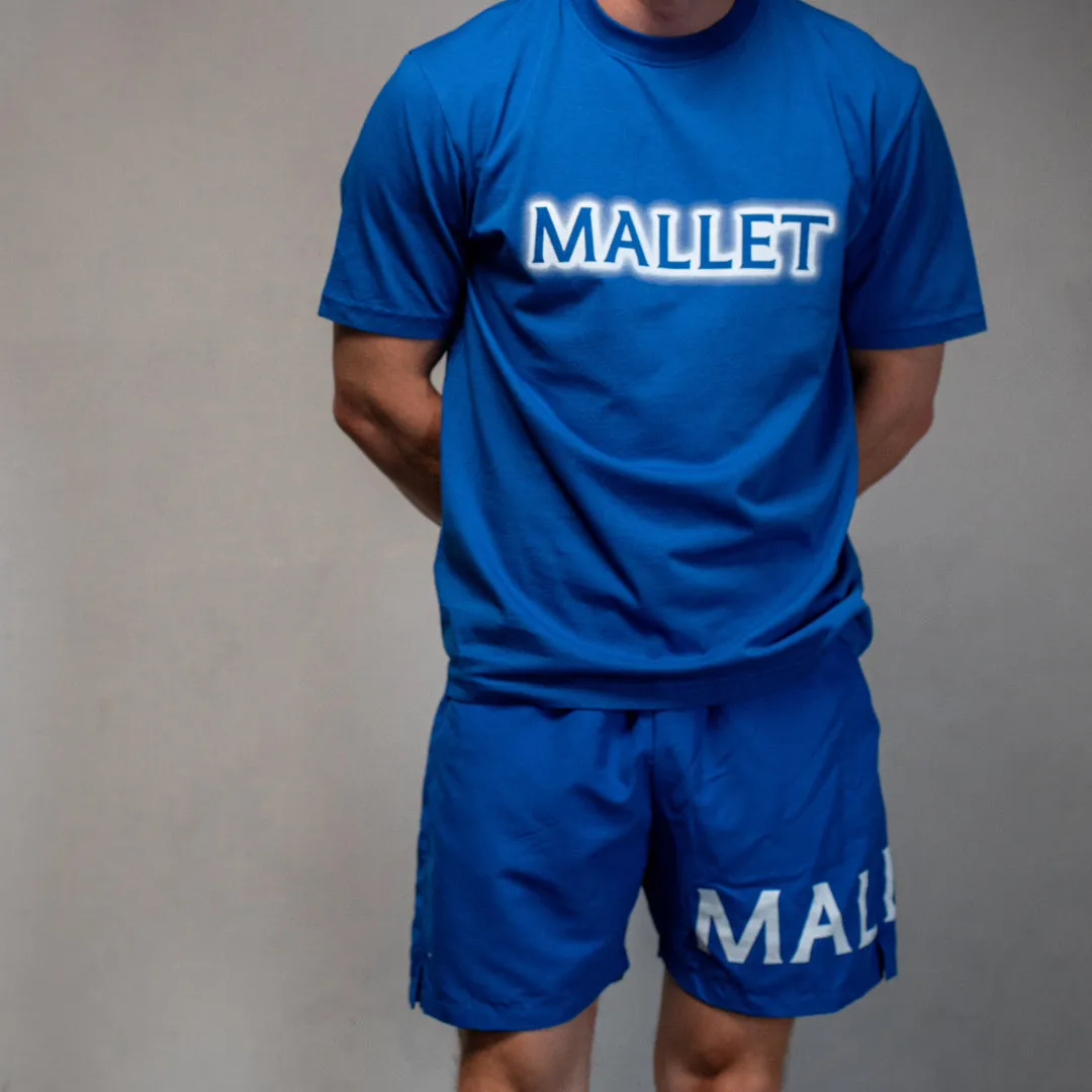 Mallet Large Logo Swim Short Blue sold by Mallet product image thumbnail 3