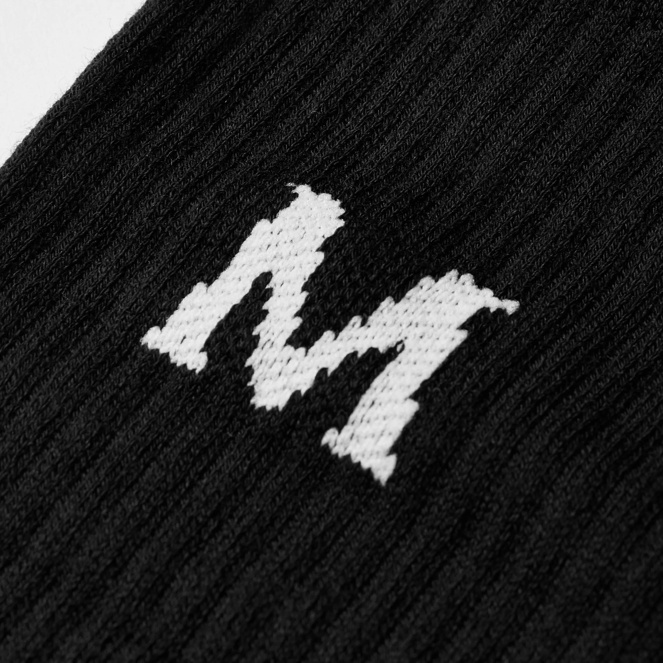 Monogram Logo Socks Black sold by Mallet product image thumbnail 2