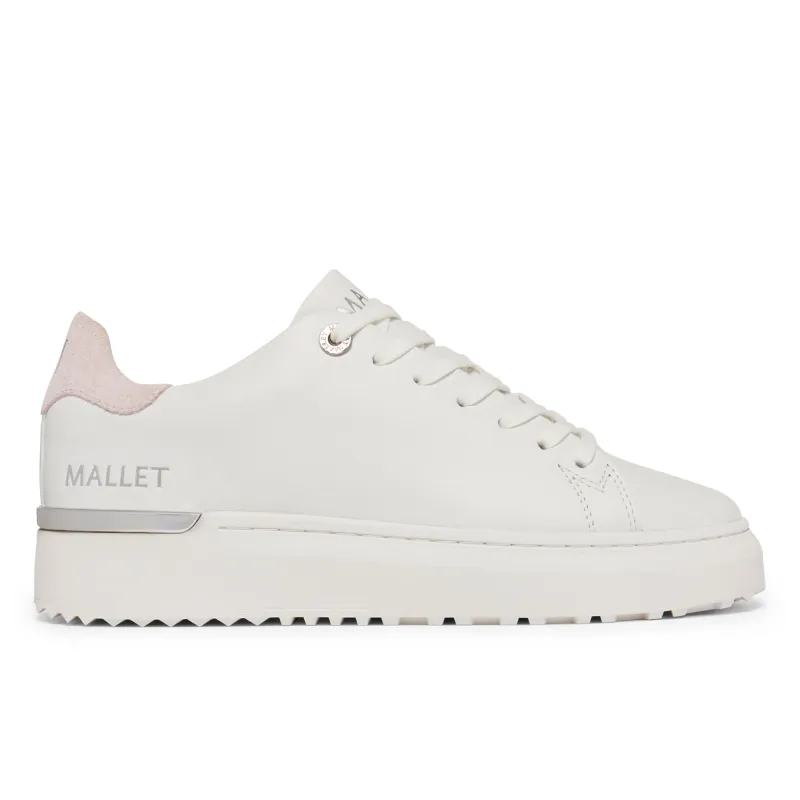 GRFTR Lite White Pink Tab Womens sold by Mallet