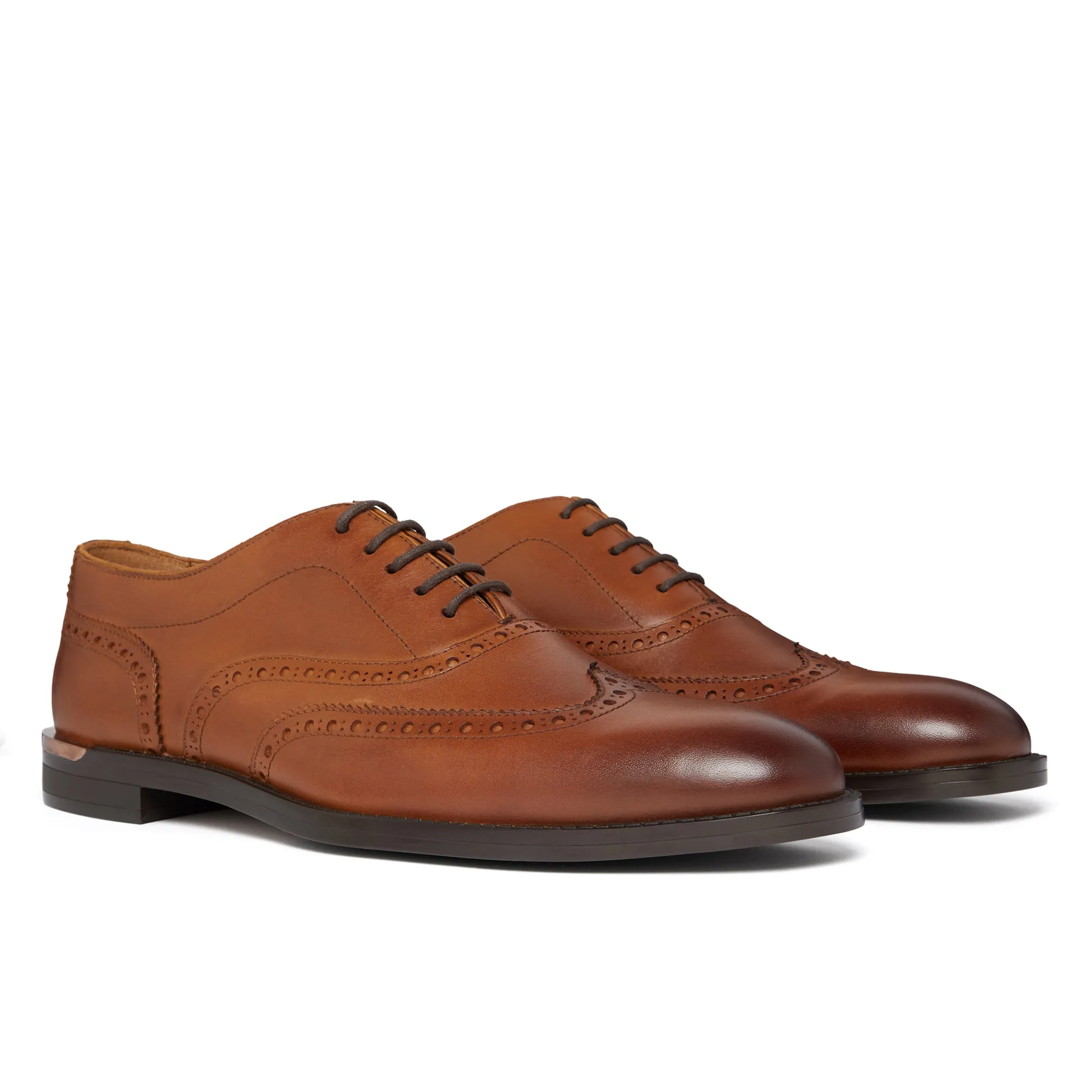 Ransford Brogue Tan sold by Mallet product image thumbnail 2