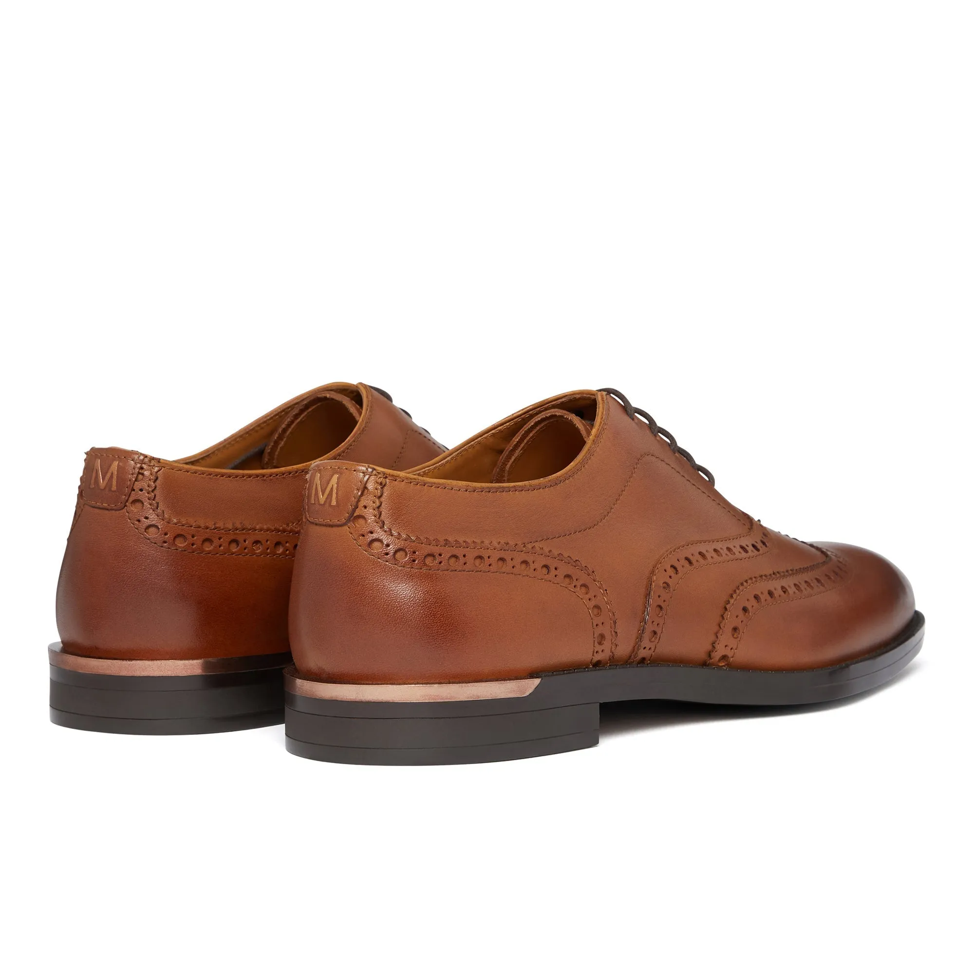 Ransford Brogue Tan sold by Mallet product image thumbnail 3