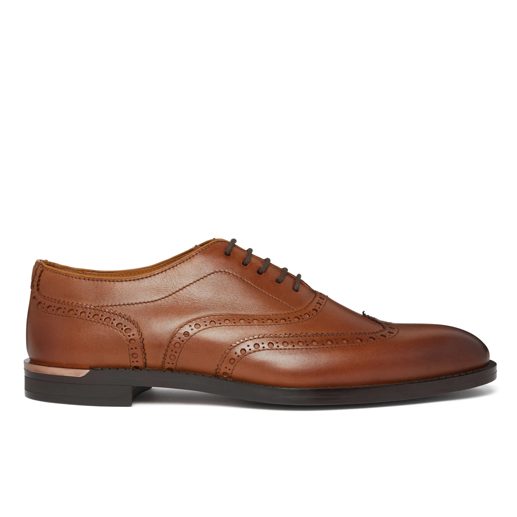 Ransford Brogue Tan sold by Mallet