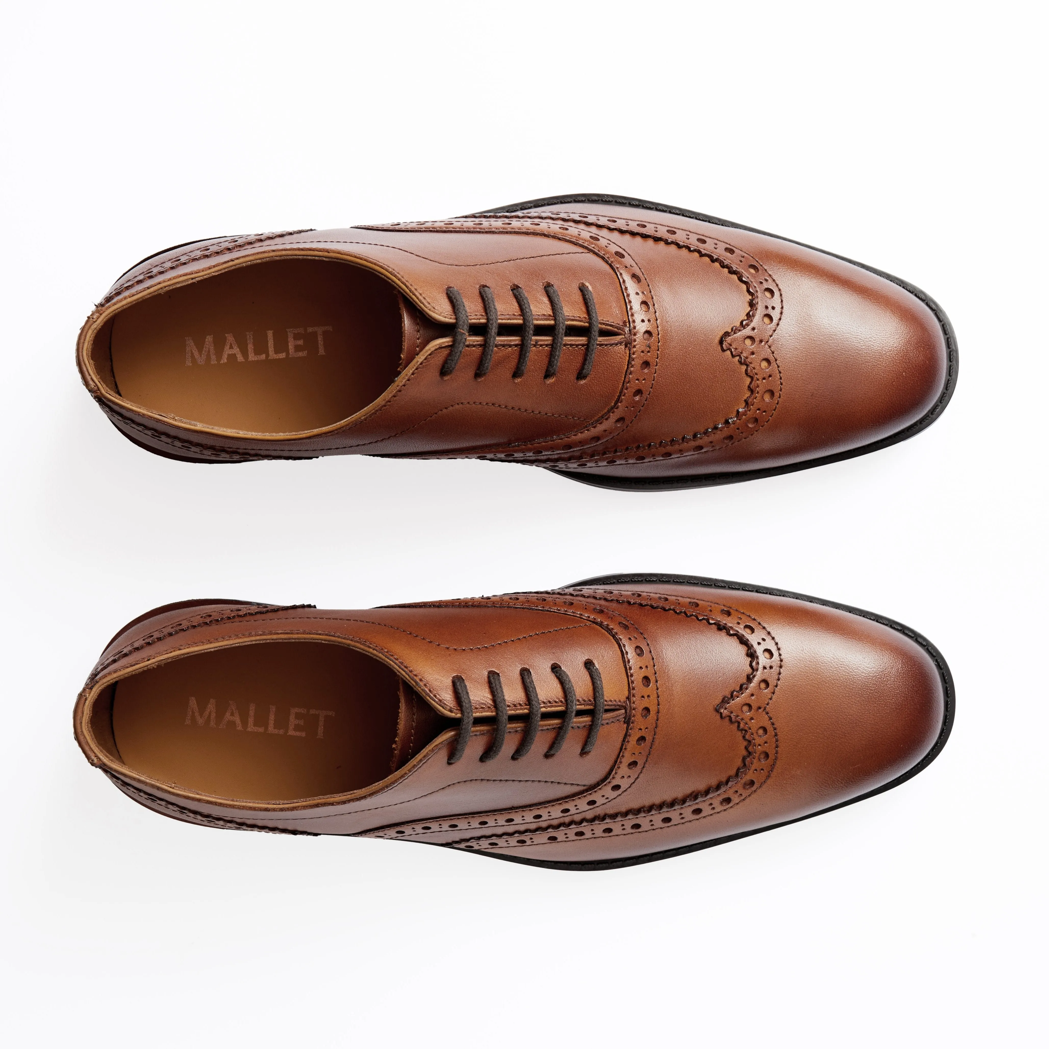 Ransford Brogue Tan sold by Mallet product image thumbnail 4