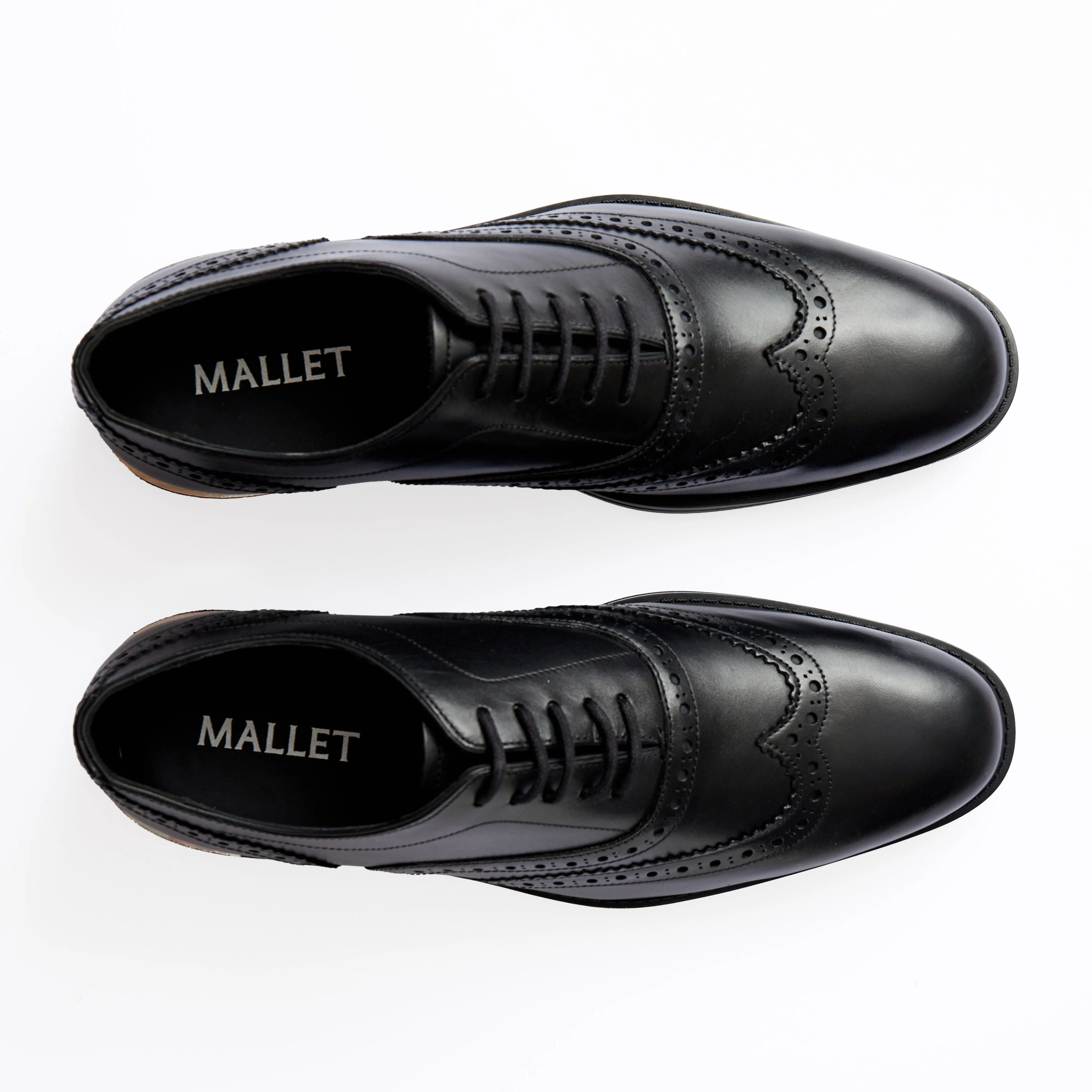 Ransford Brogue Black sold by Mallet product image thumbnail 4