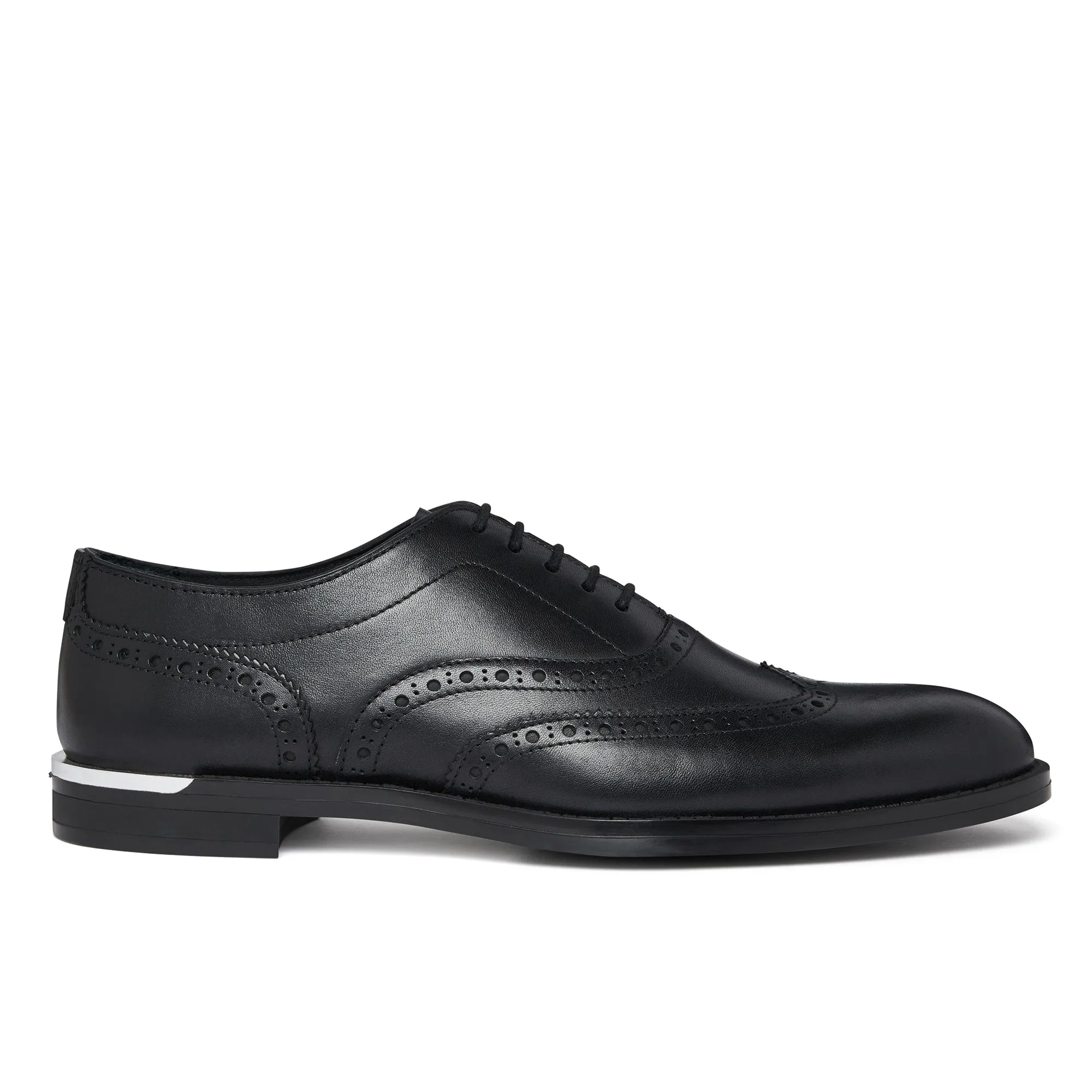 Ransford Brogue Black sold by Mallet