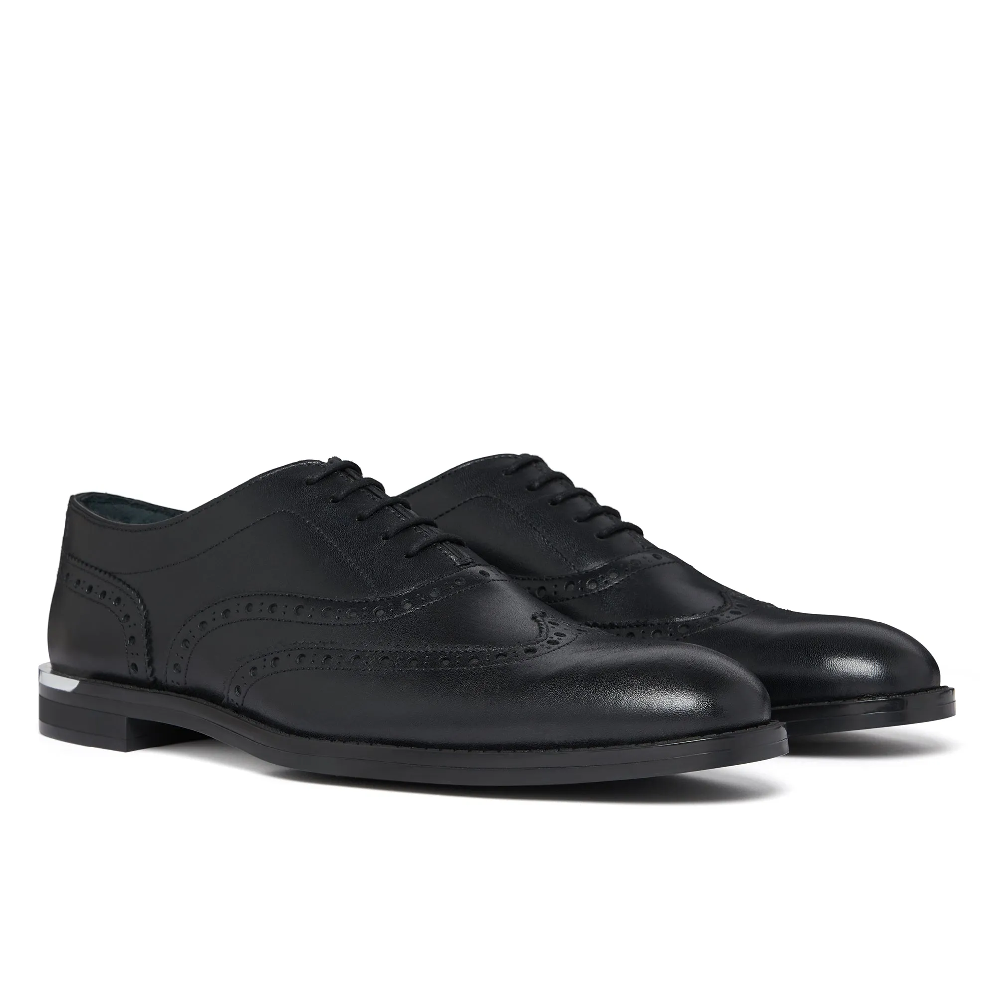Ransford Brogue Black sold by Mallet product image thumbnail 2