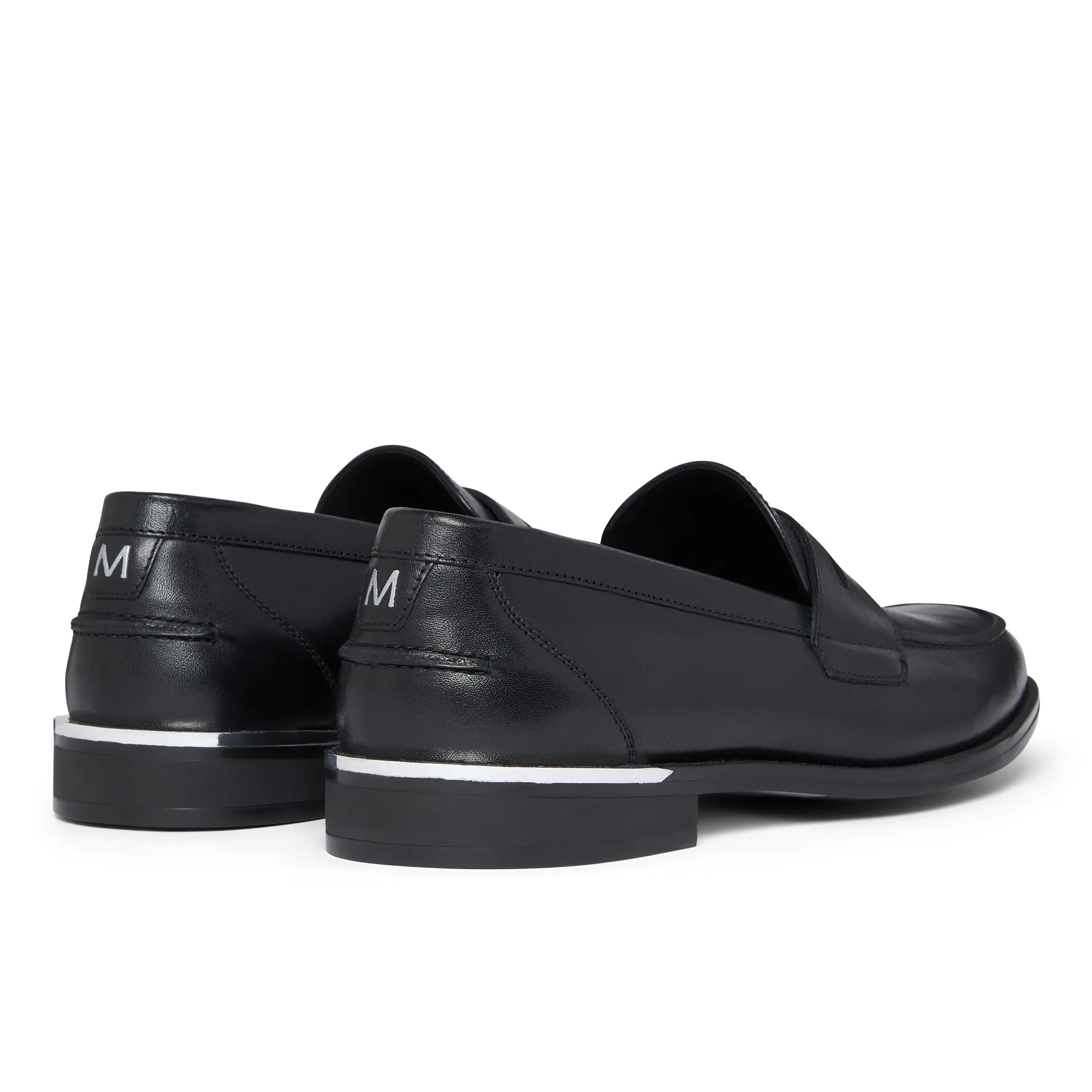 Rockwell Penny Loafer Black sold by Mallet product image thumbnail 3