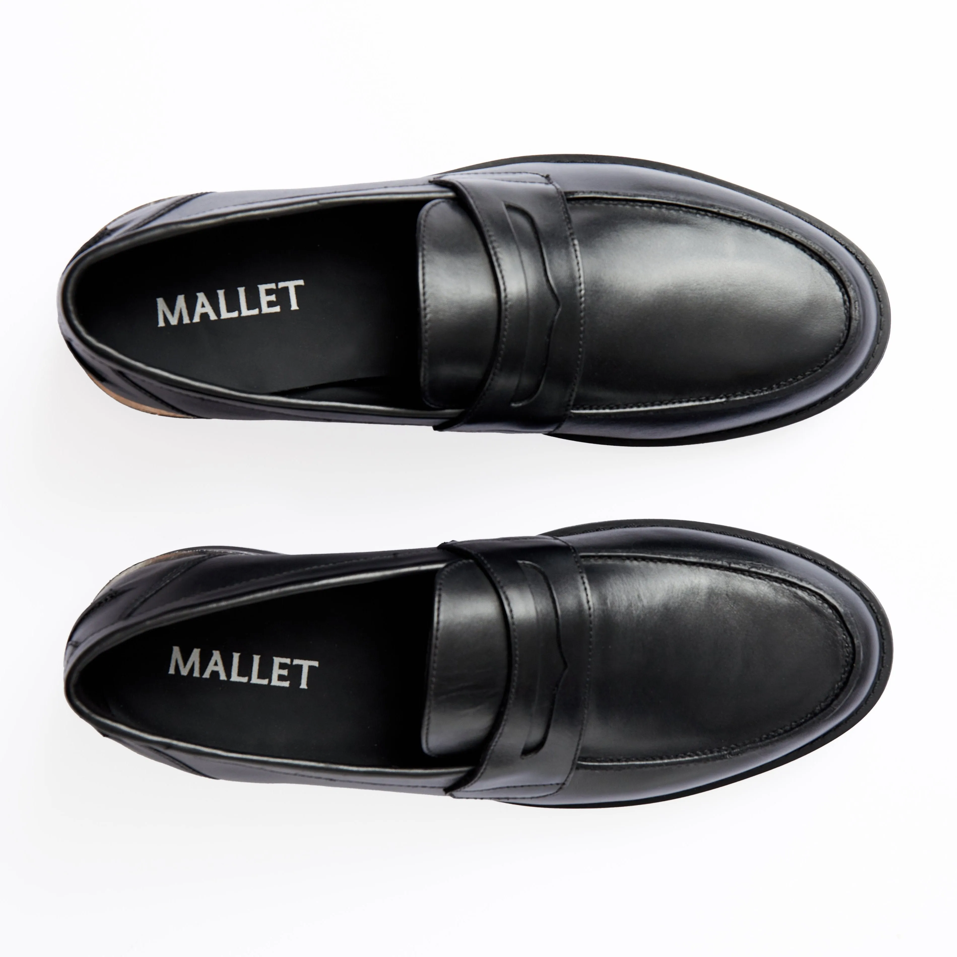 Rockwell Penny Loafer Black sold by Mallet product image thumbnail 4