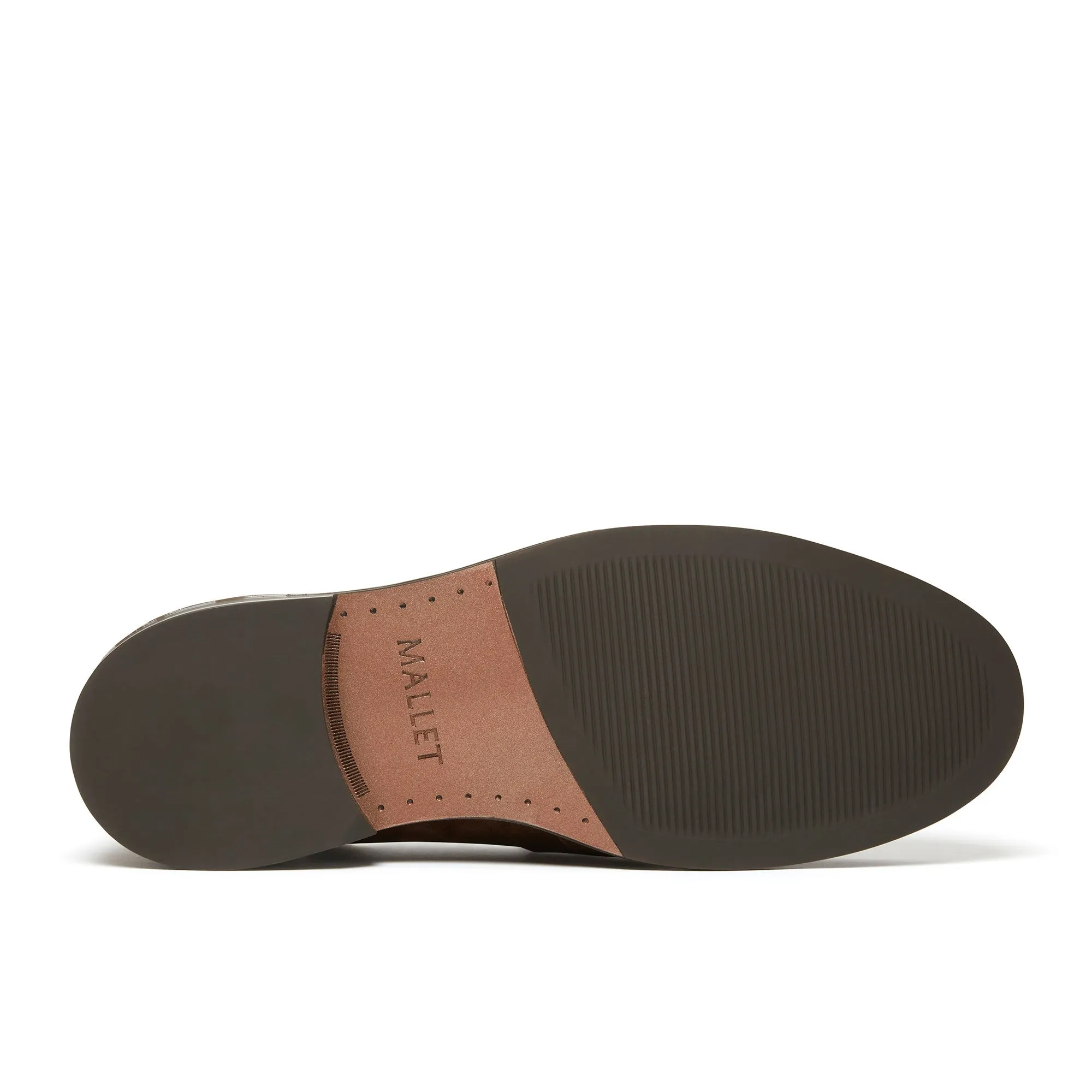 Rockwell Penny Loafer Brown Suede sold by Mallet product image thumbnail 5