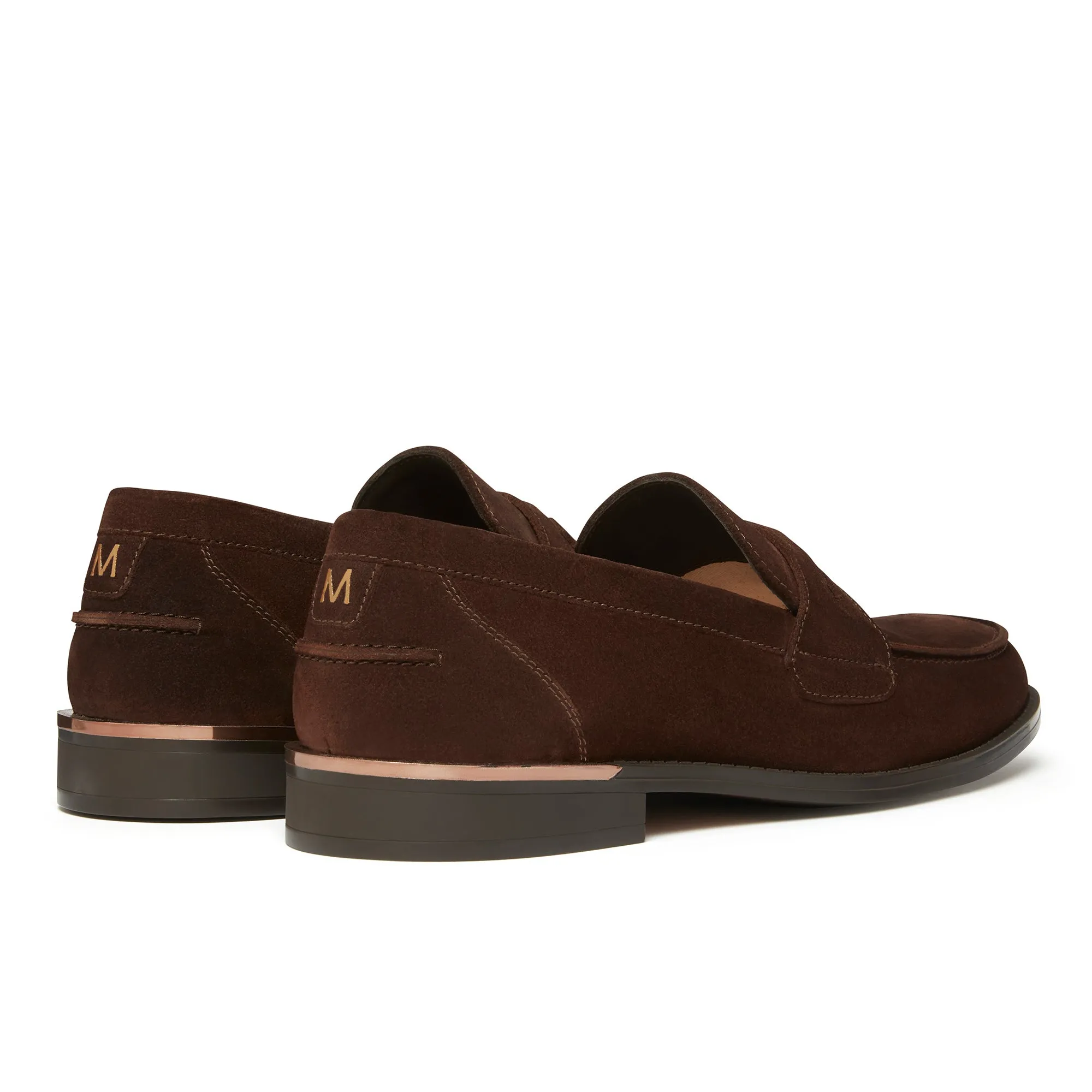 Rockwell Penny Loafer Brown Suede sold by Mallet product image thumbnail 3