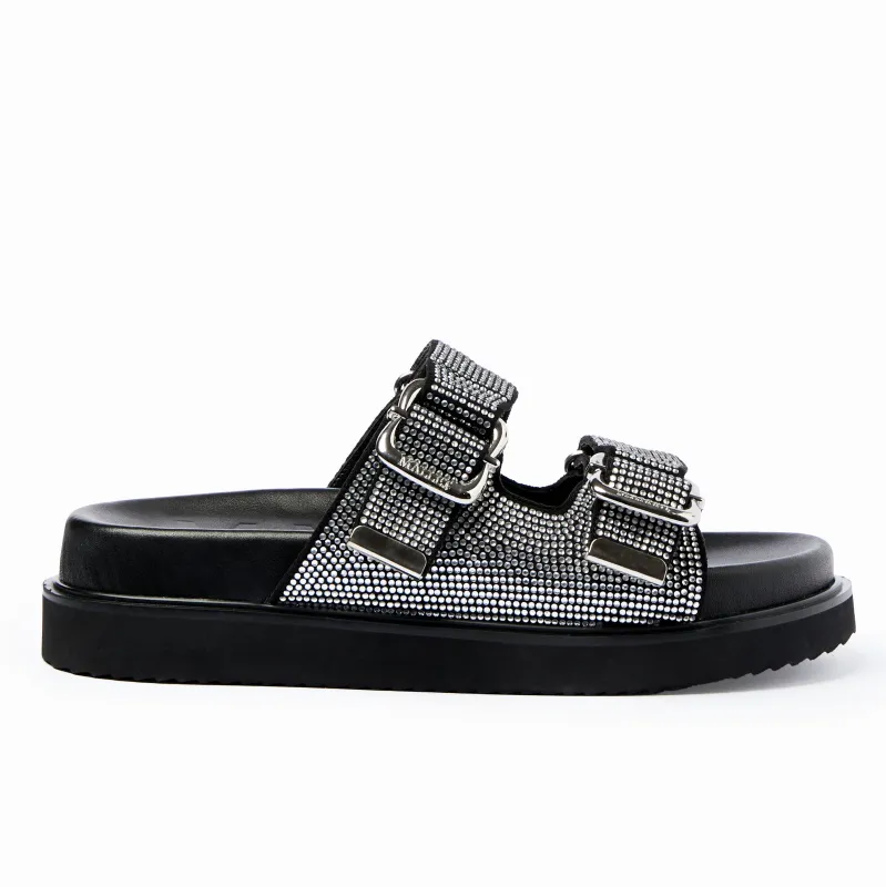 Sadie Sandal Diamante Womens made by Mallet