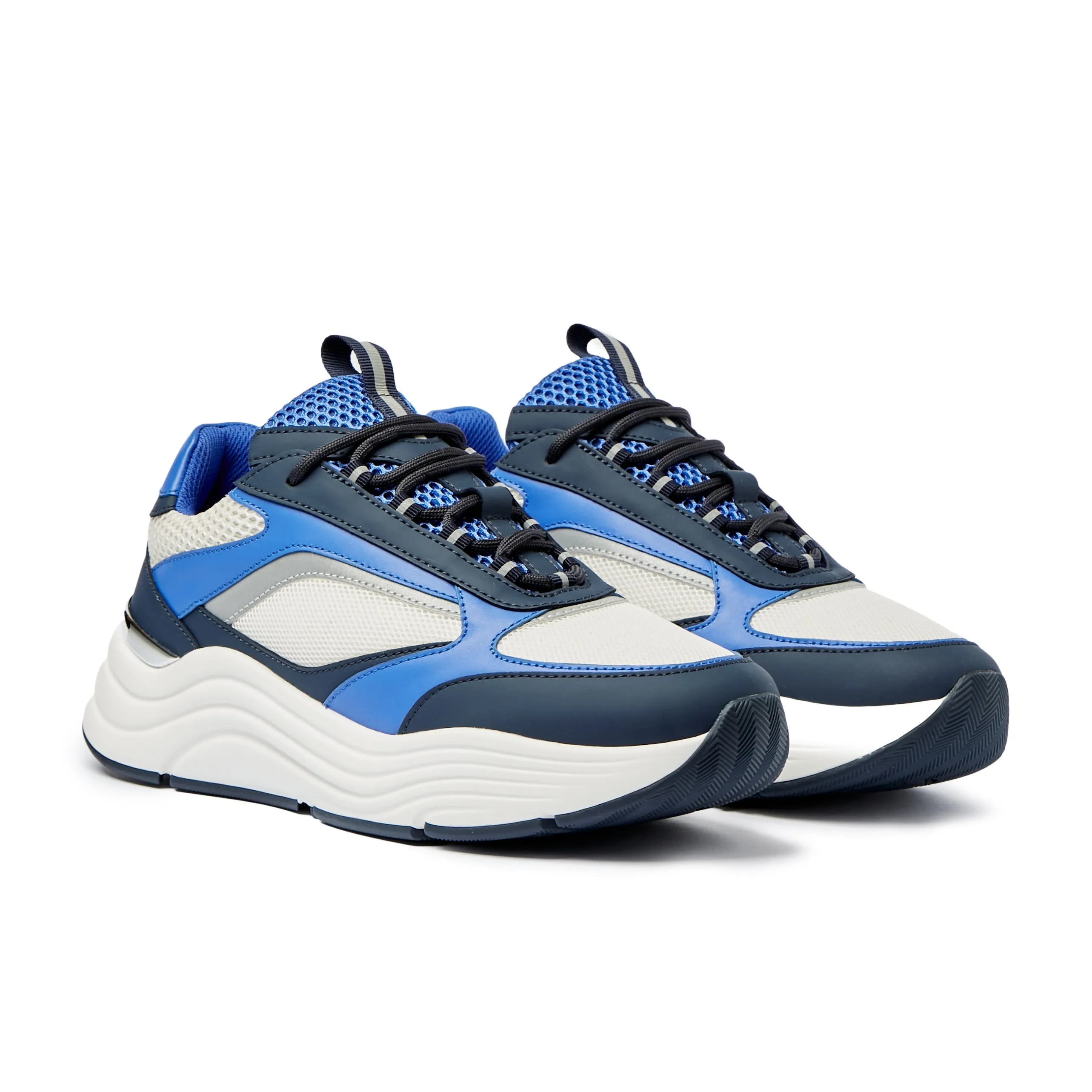 Cyrus 2.0 White Navy sold by Mallet product image thumbnail 2