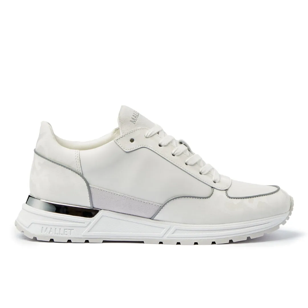 Popham Lite Deboss Camo White sold by Mallet