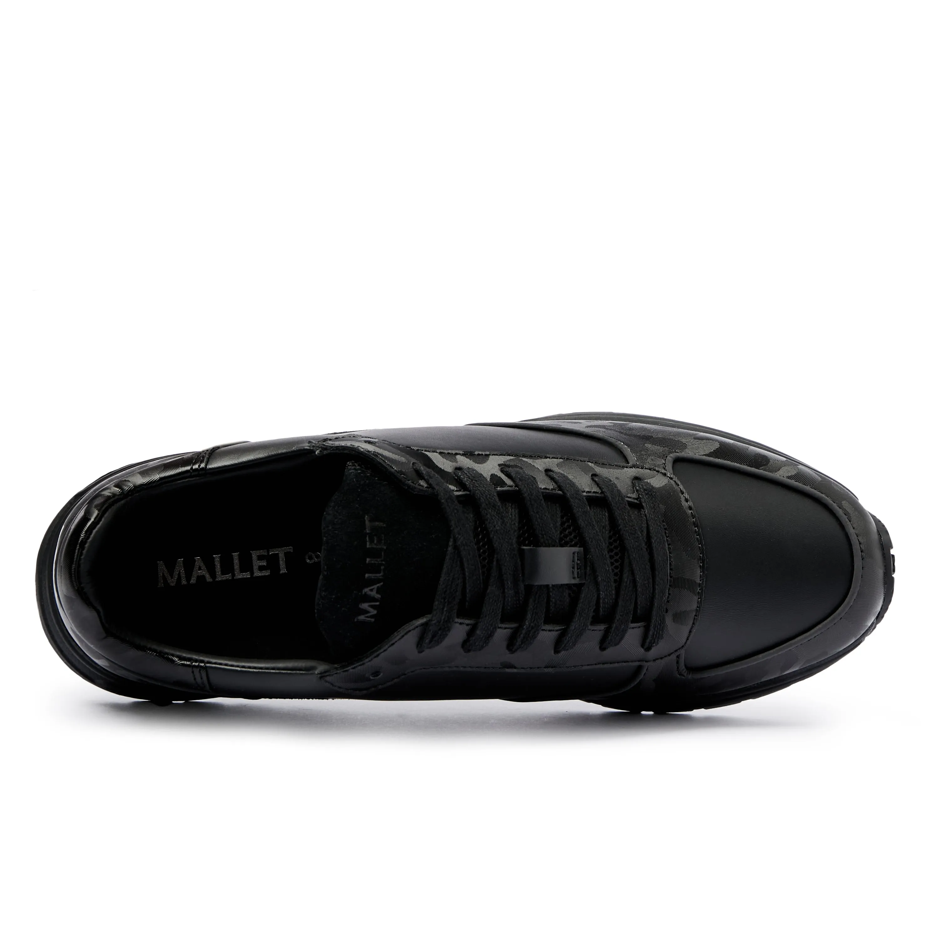 Popham Lite Deboss Camo Triple Black sold by Mallet product image thumbnail 5