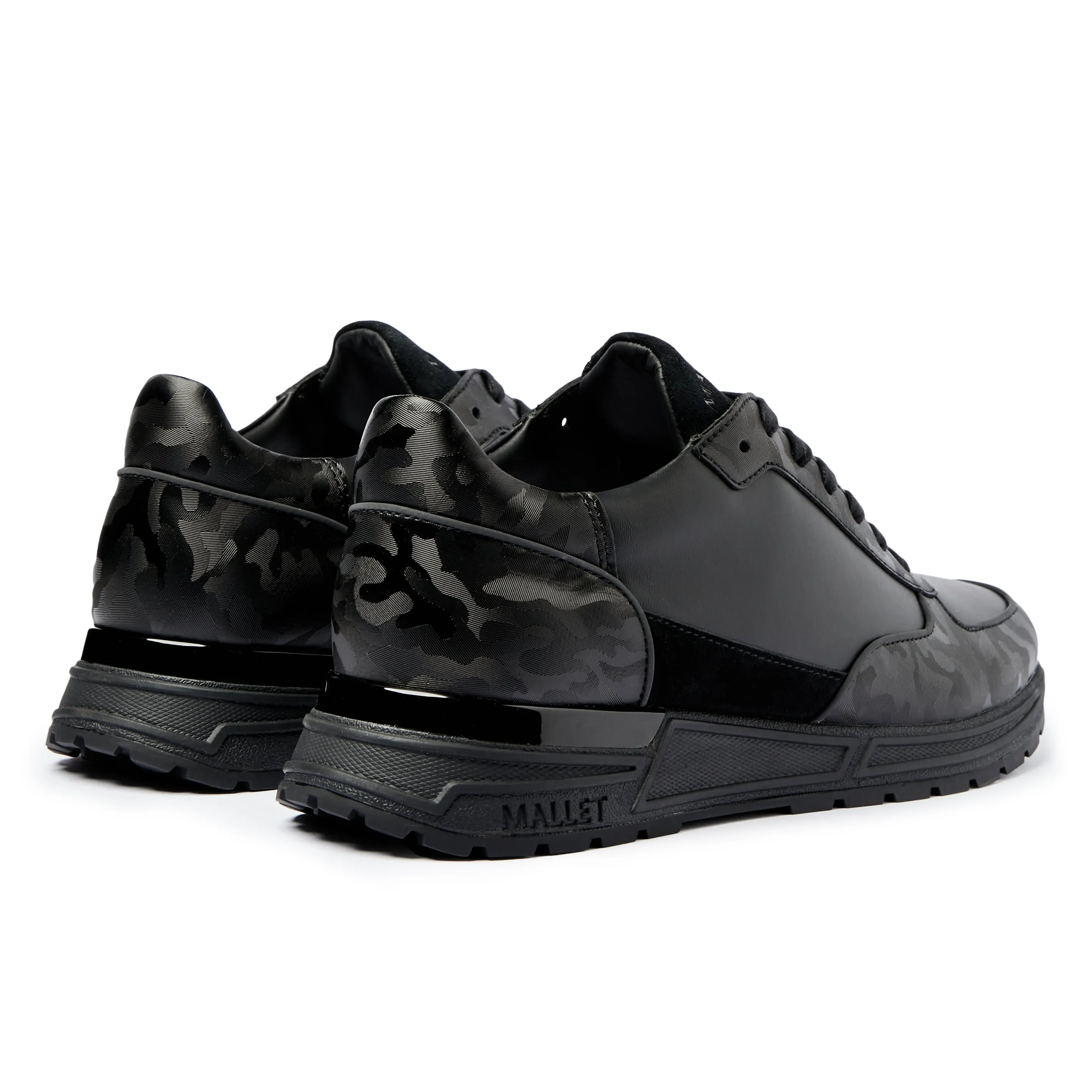 Popham Lite Deboss Camo Triple Black sold by Mallet product image thumbnail 3