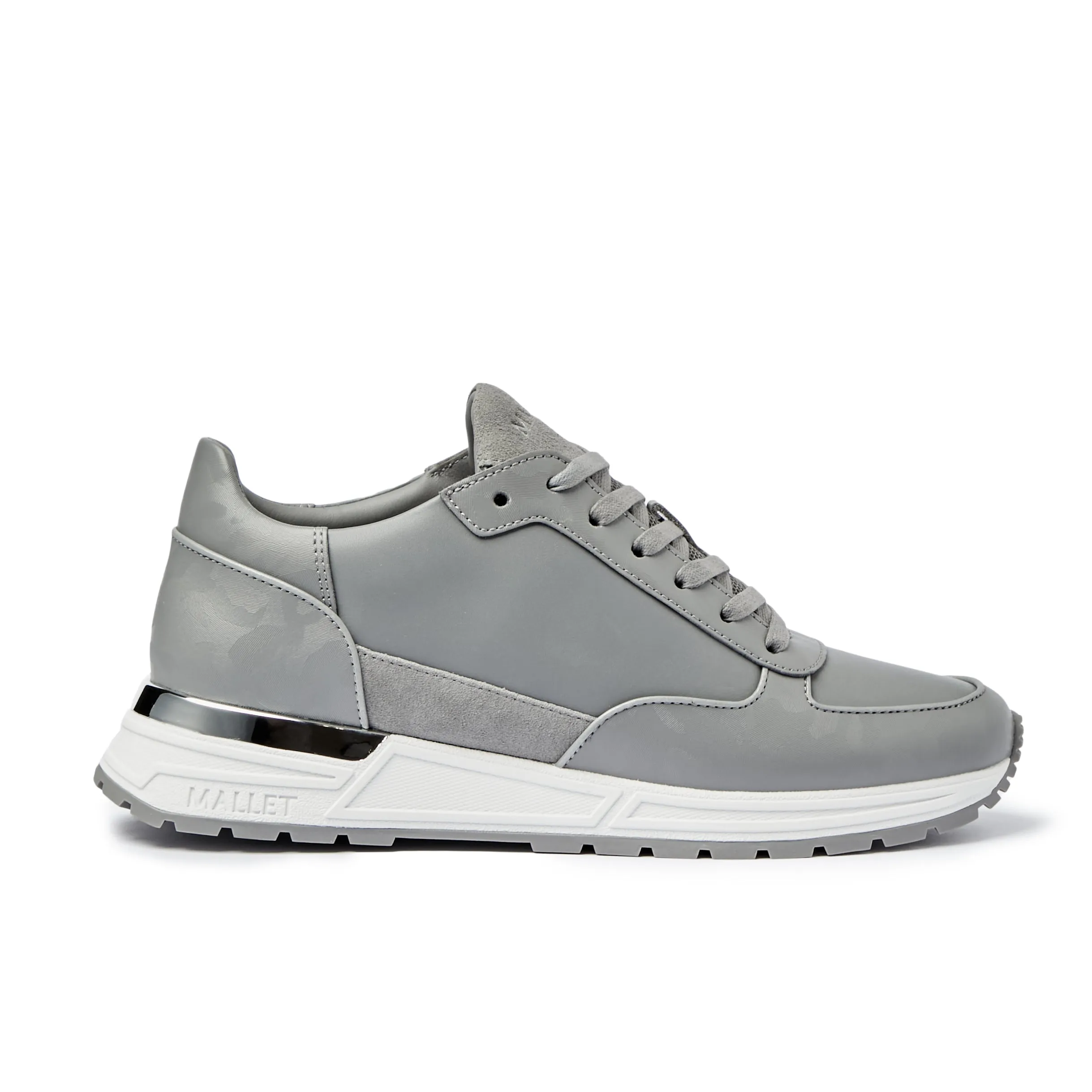 Popham Lite Deboss Camo Grey sold by Mallet