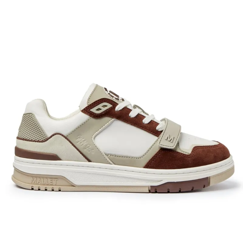 Carlton Strap Brown Tan sold by Mallet