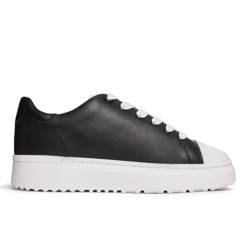 GRFTR LTC Black Leather Womens sold by Mallet