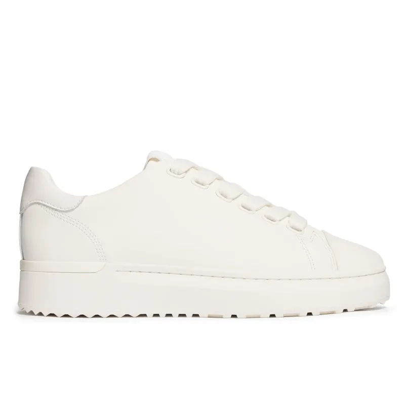 GRFTR LTC White Leather sold by Mallet