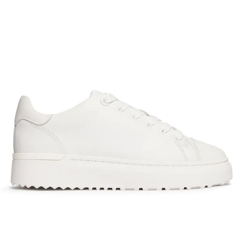 GRFTR LTC White Leather Womens sold by Mallet