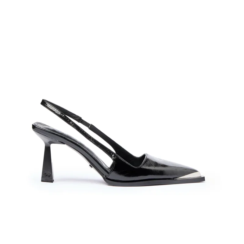 Selene Sling Black Womens sold by Mallet