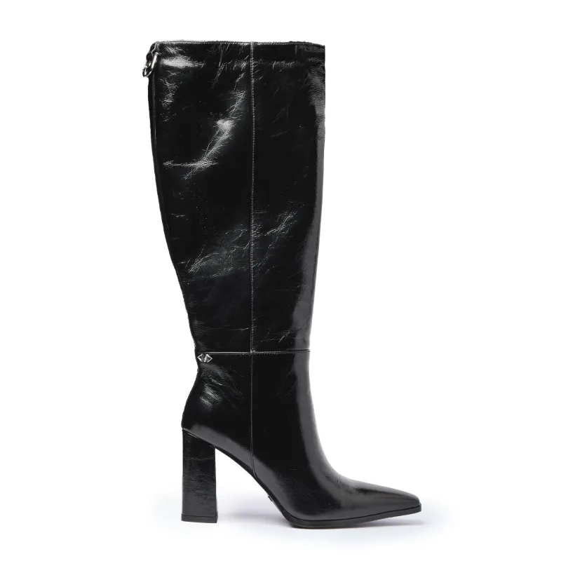 Sabelle Knee-high Boot Black sold by Mallet