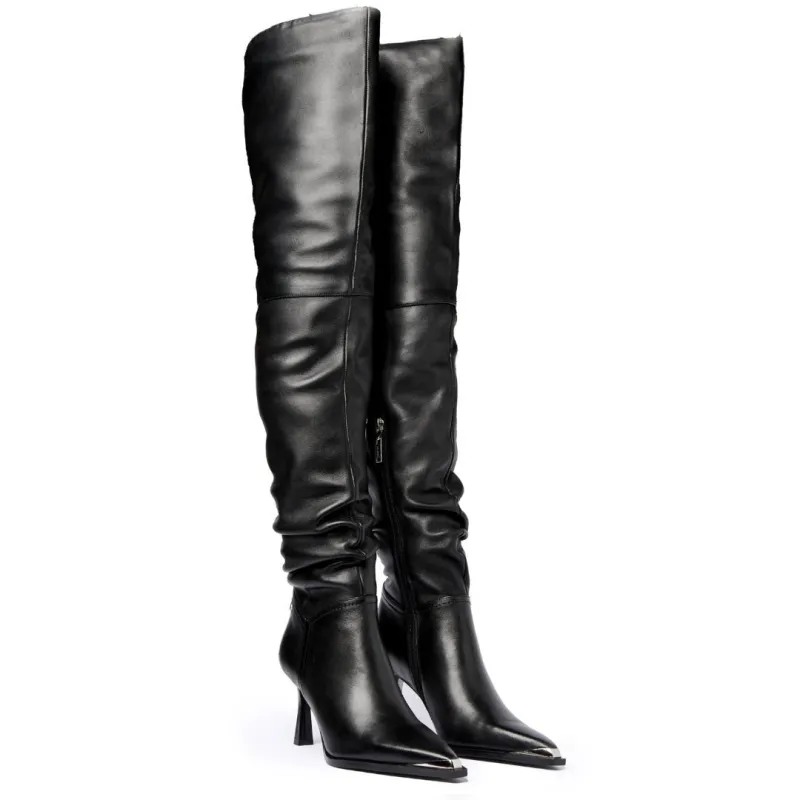 Sienna Boot Black made by Mallet