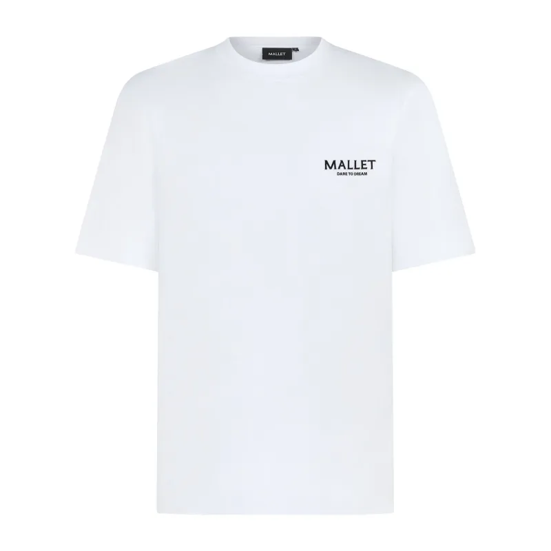 Dare to Dream Tee White made by Mallet