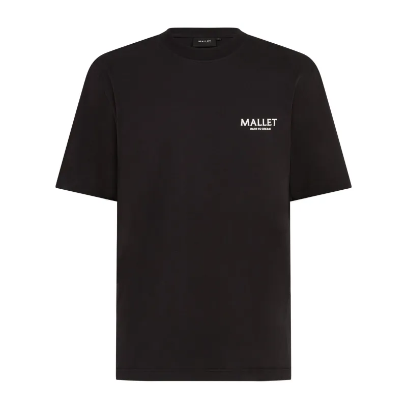 Dare to Dream Tee Black made by Mallet