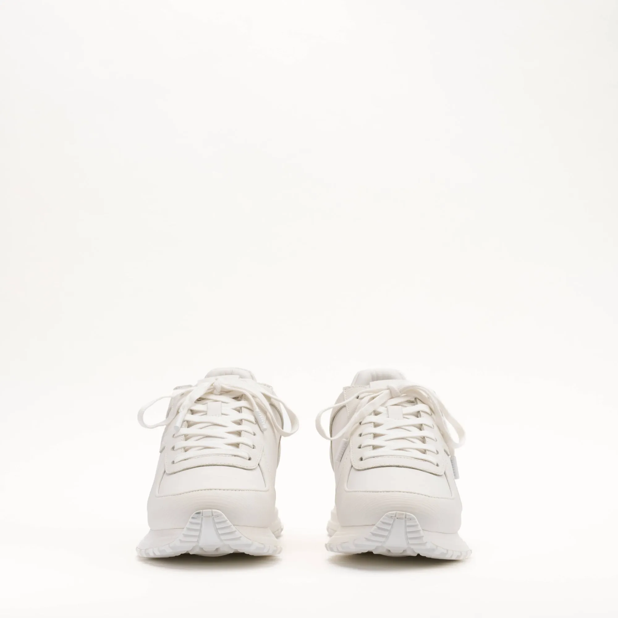 MALLET Boundary Men's White Ripple Leather Sneakers sold by Mallet product image thumbnail 3