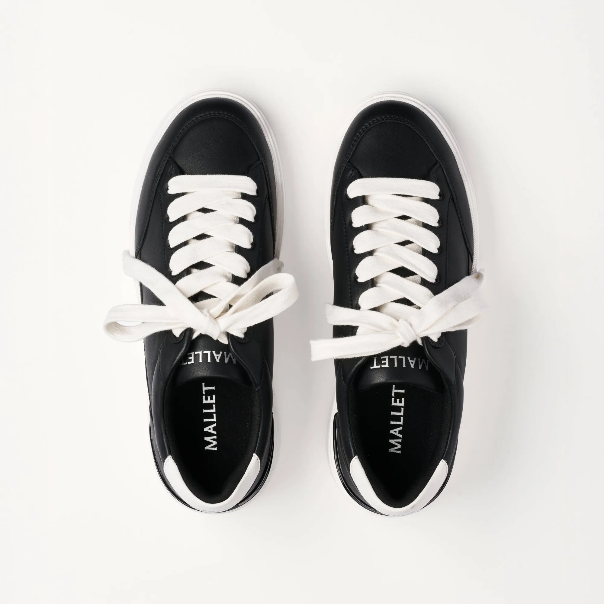 MALLET Lansbury Men's Black Nappa Leather Sneakers sold by Mallet product image thumbnail 5