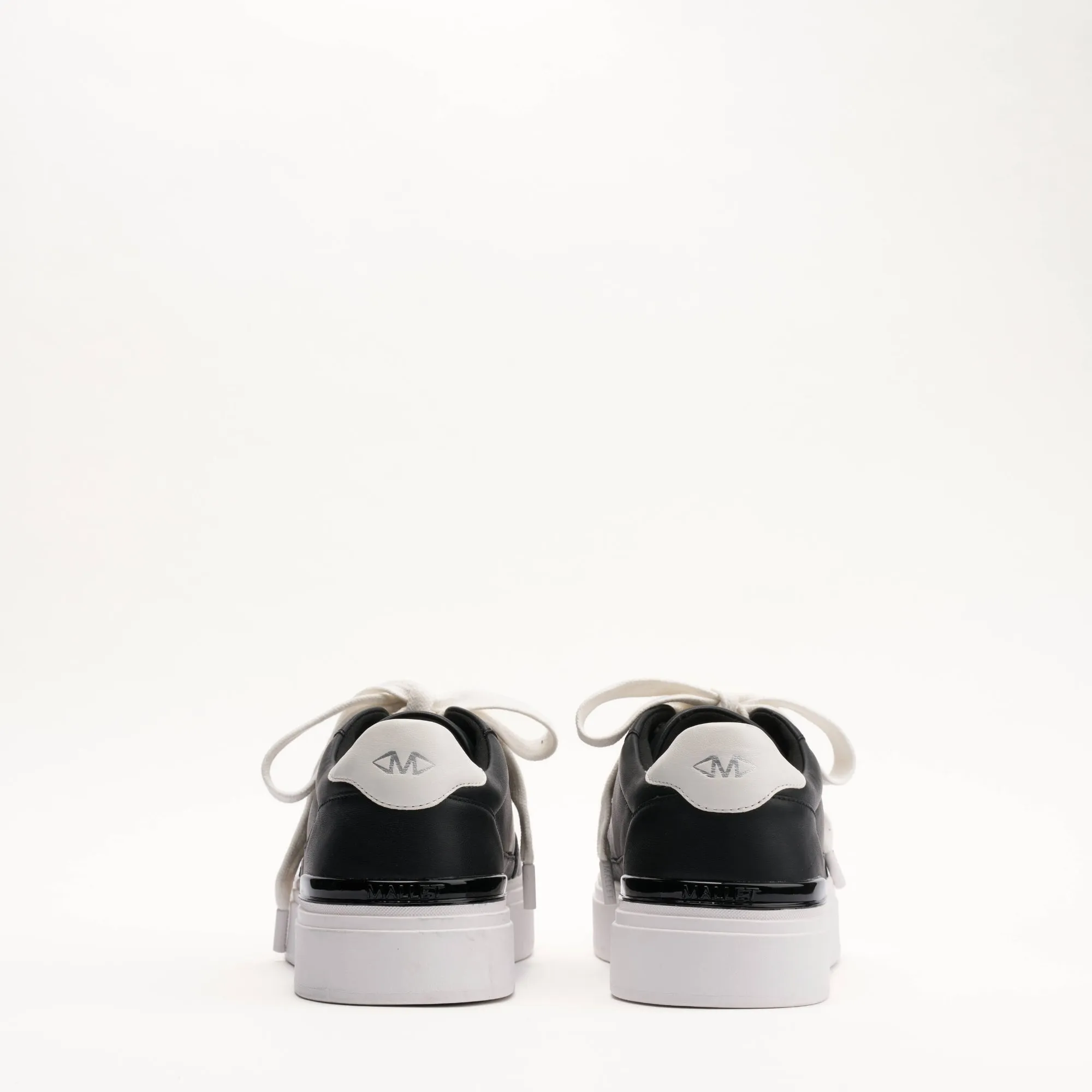 MALLET Lansbury Men's Black Nappa Leather Sneakers sold by Mallet product image thumbnail 4