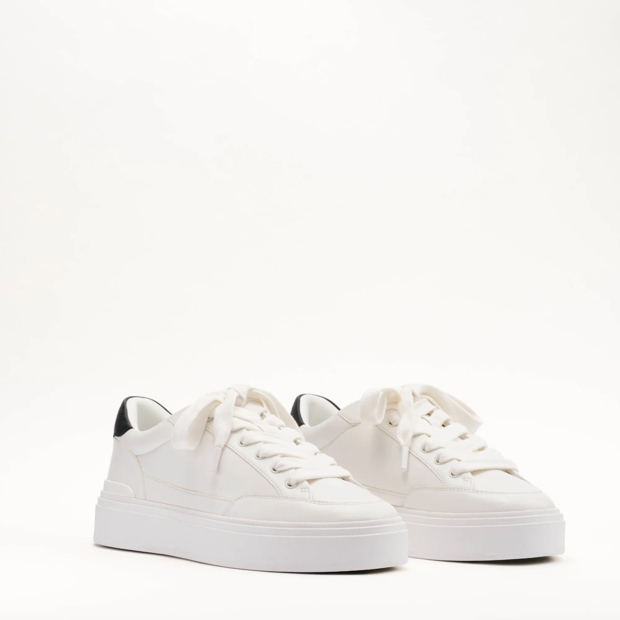 MALLET Lansbury Men's White Nappa Leather Sneakers sold by Mallet product image thumbnail 2