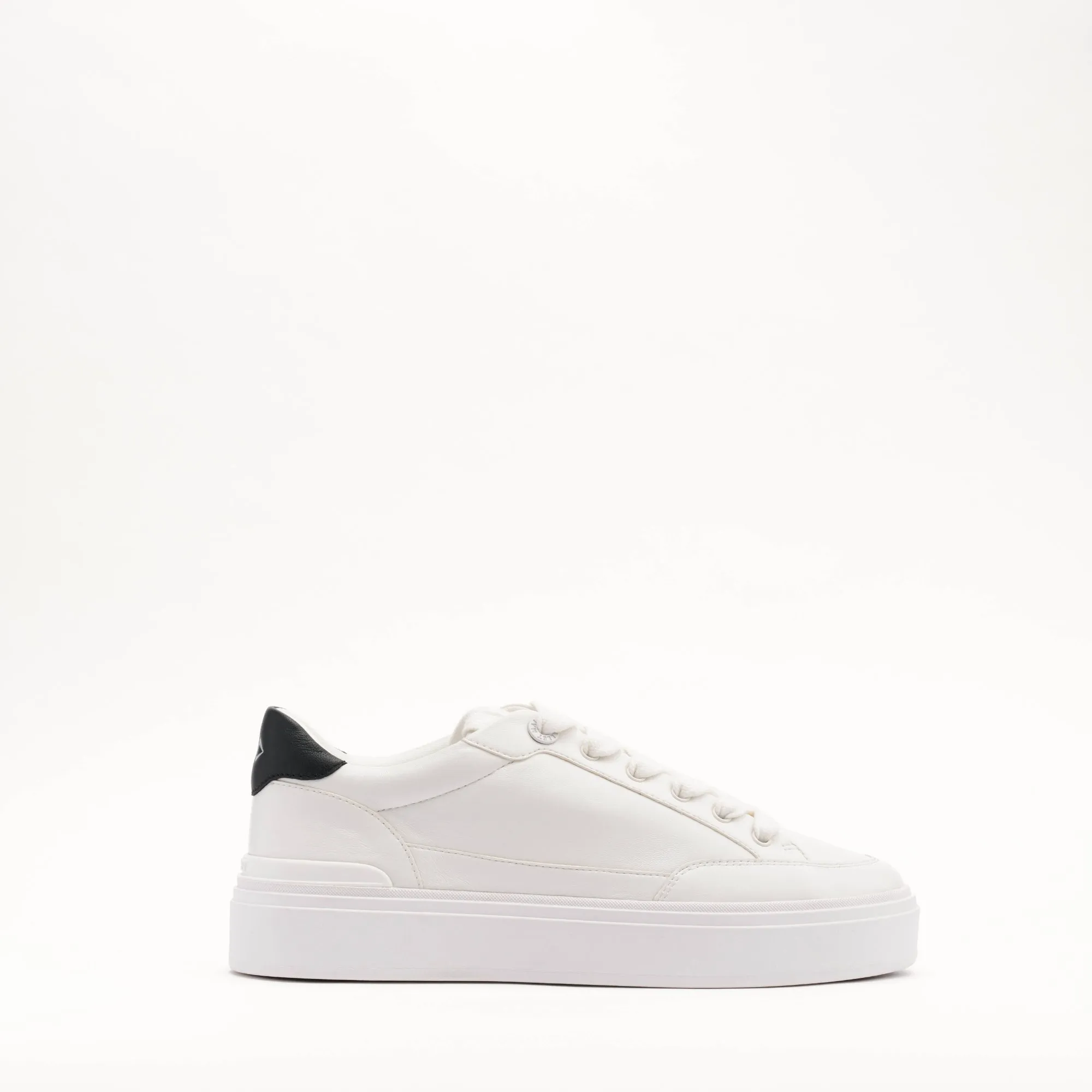 MALLET Lansbury Men's White Nappa Leather Sneakers sold by Mallet