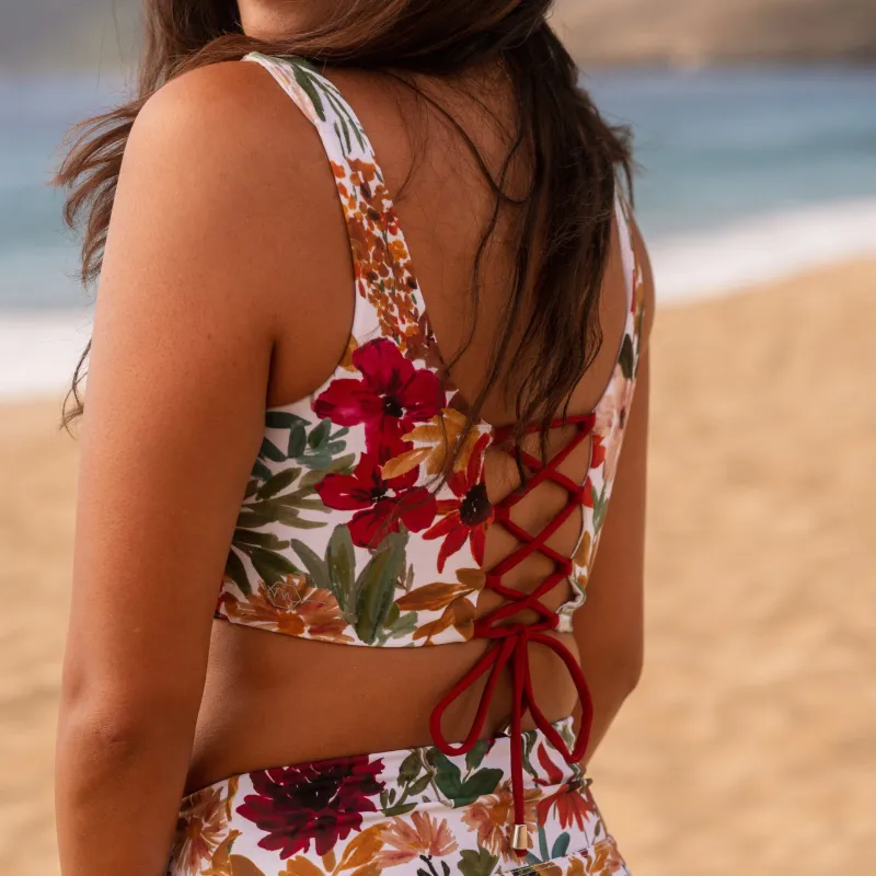 Coastal Bikini Top - Autumn sold by Maven Thread