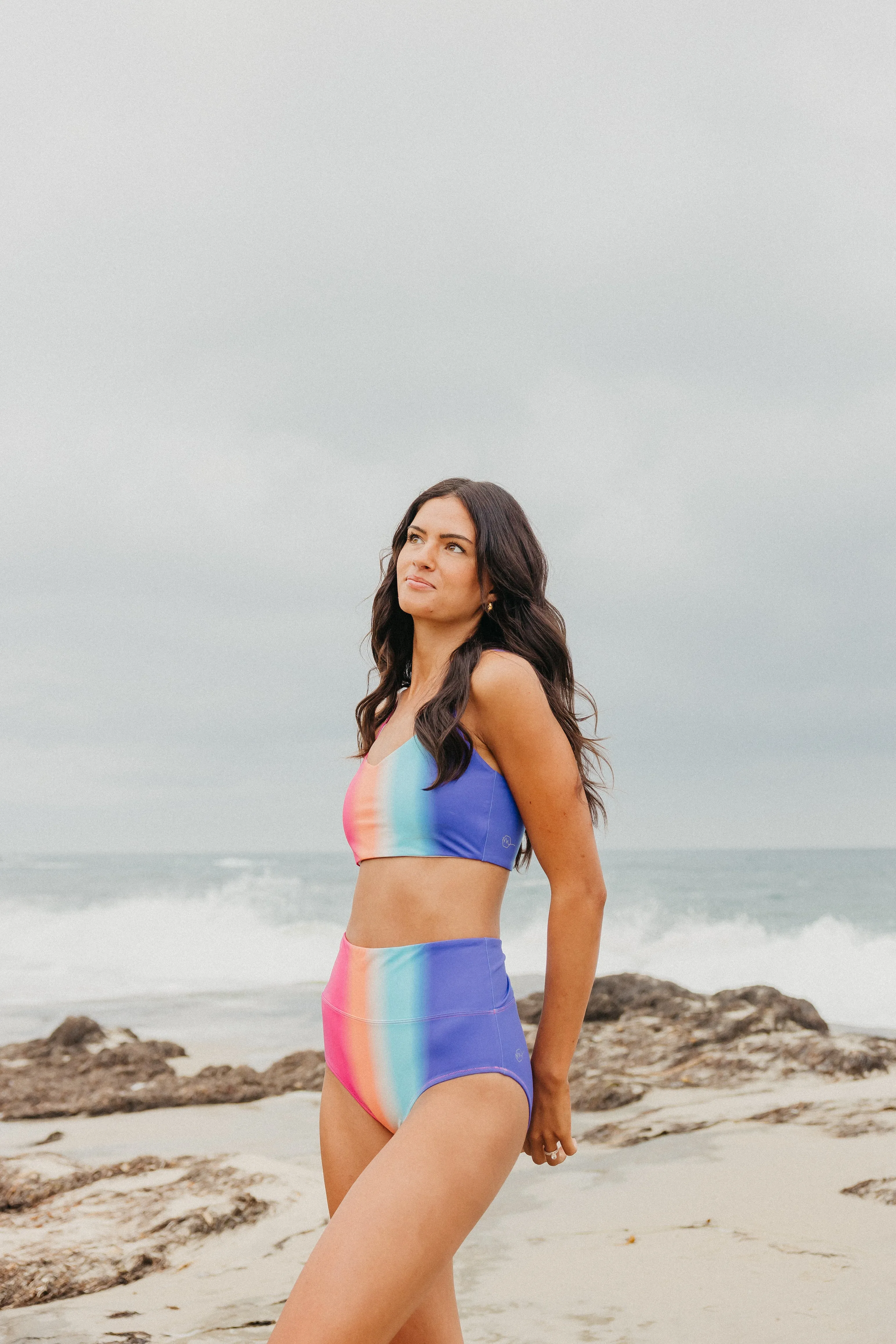 Sunkissed Bikini Top - Prism sold by Maven Thread product image thumbnail 3