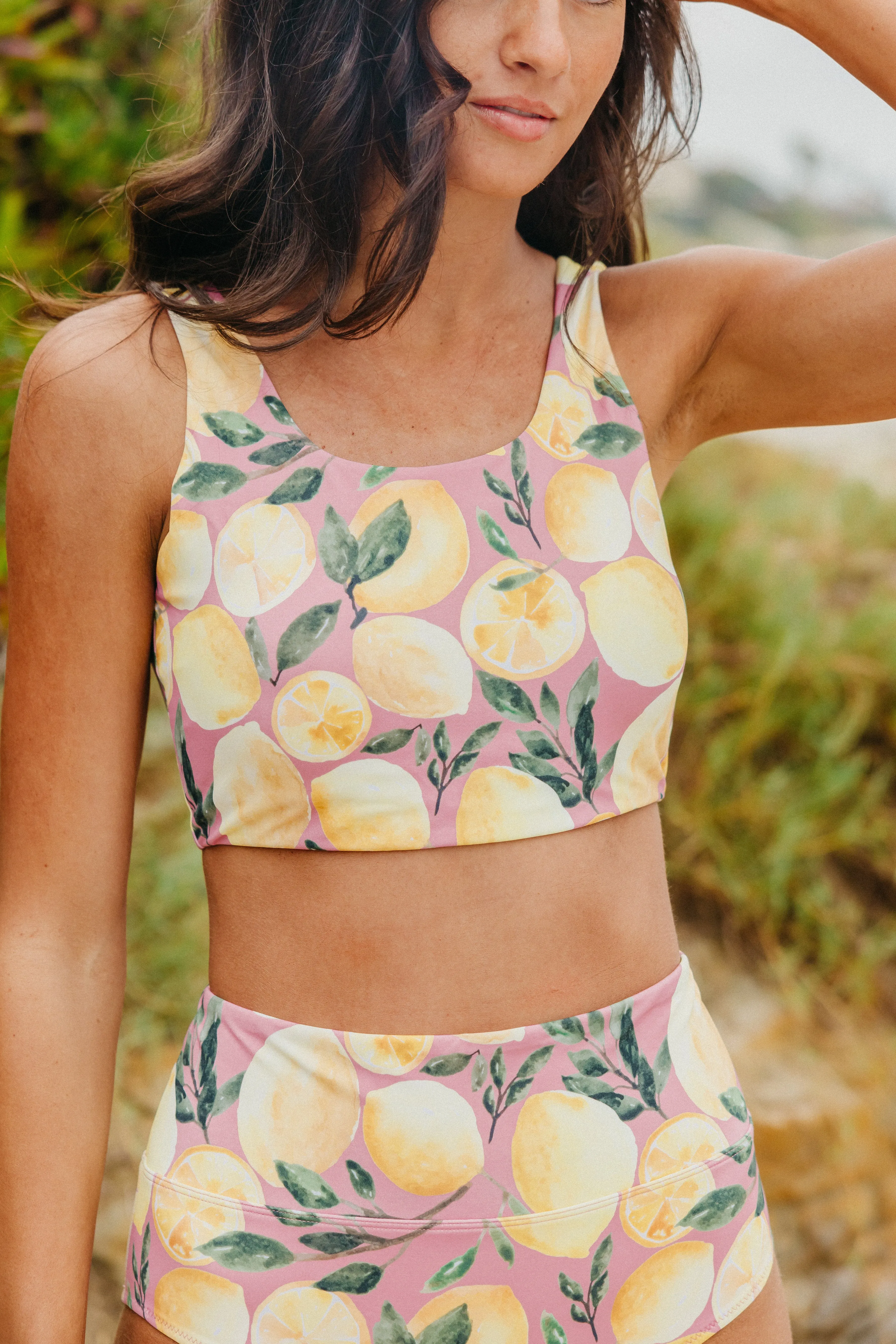 Coastal Bikini Top - Pink Lemonade sold by Maven Thread product image thumbnail 5